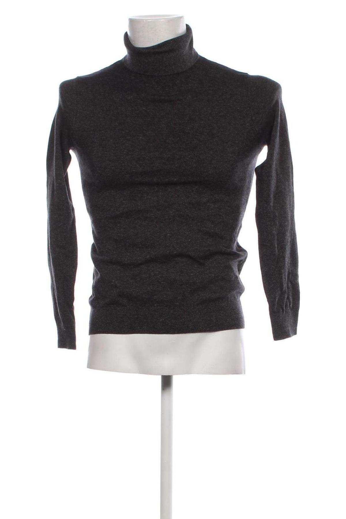 Мъжки пуловер H&M, Размер XS, Цвят Сив, Цена 16,53 лв.