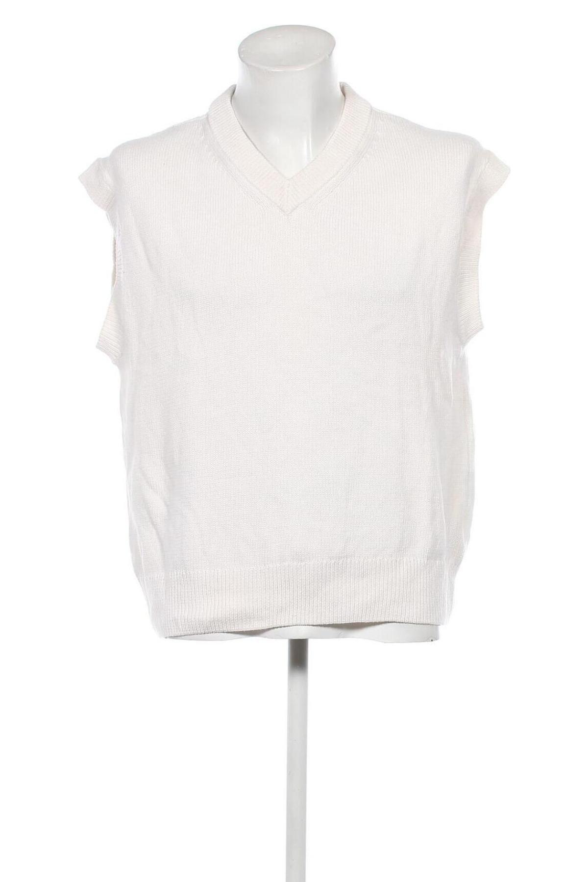 Ανδρικό πουλόβερ H&M, Μέγεθος S, Χρώμα Εκρού, Τιμή 10,23 €