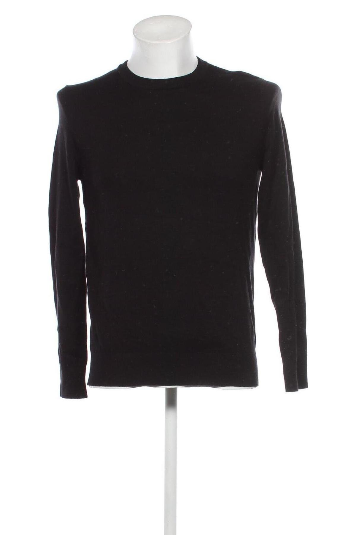 Herrenpullover H&M, Größe M, Farbe Schwarz, Preis 16,33 €