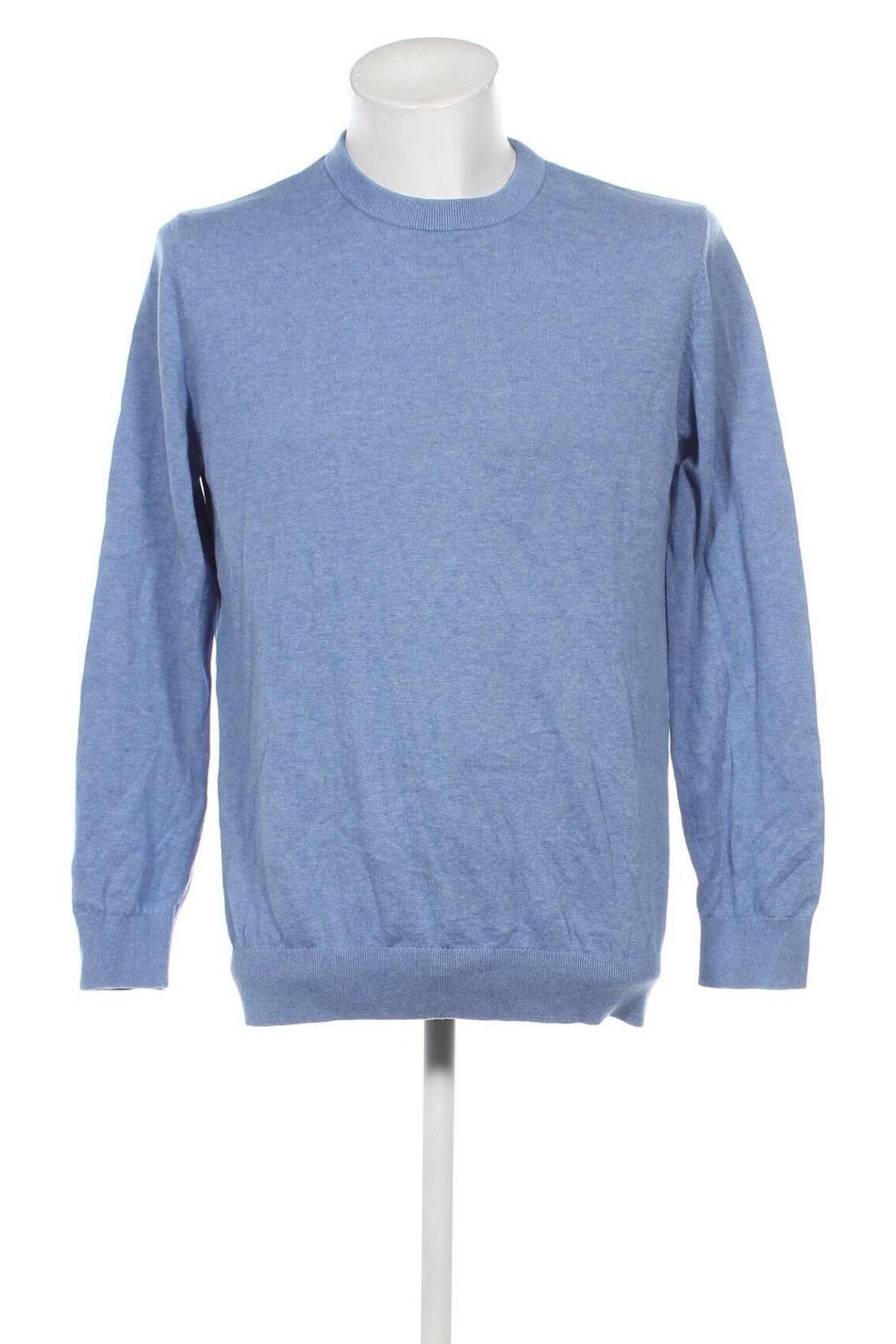Férfi pulóver H&M, Méret L, Szín Kék, Ár 4 561 Ft