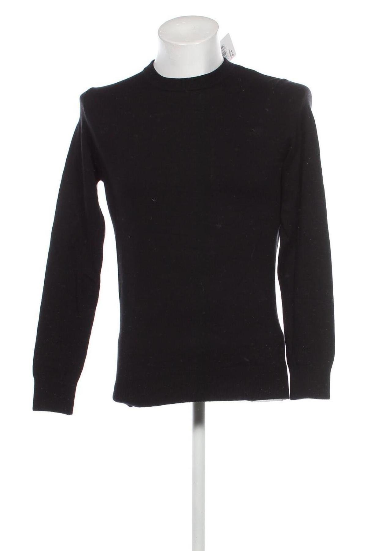 Męski sweter H&M, Rozmiar XS, Kolor Czarny, Cena 51,99 zł