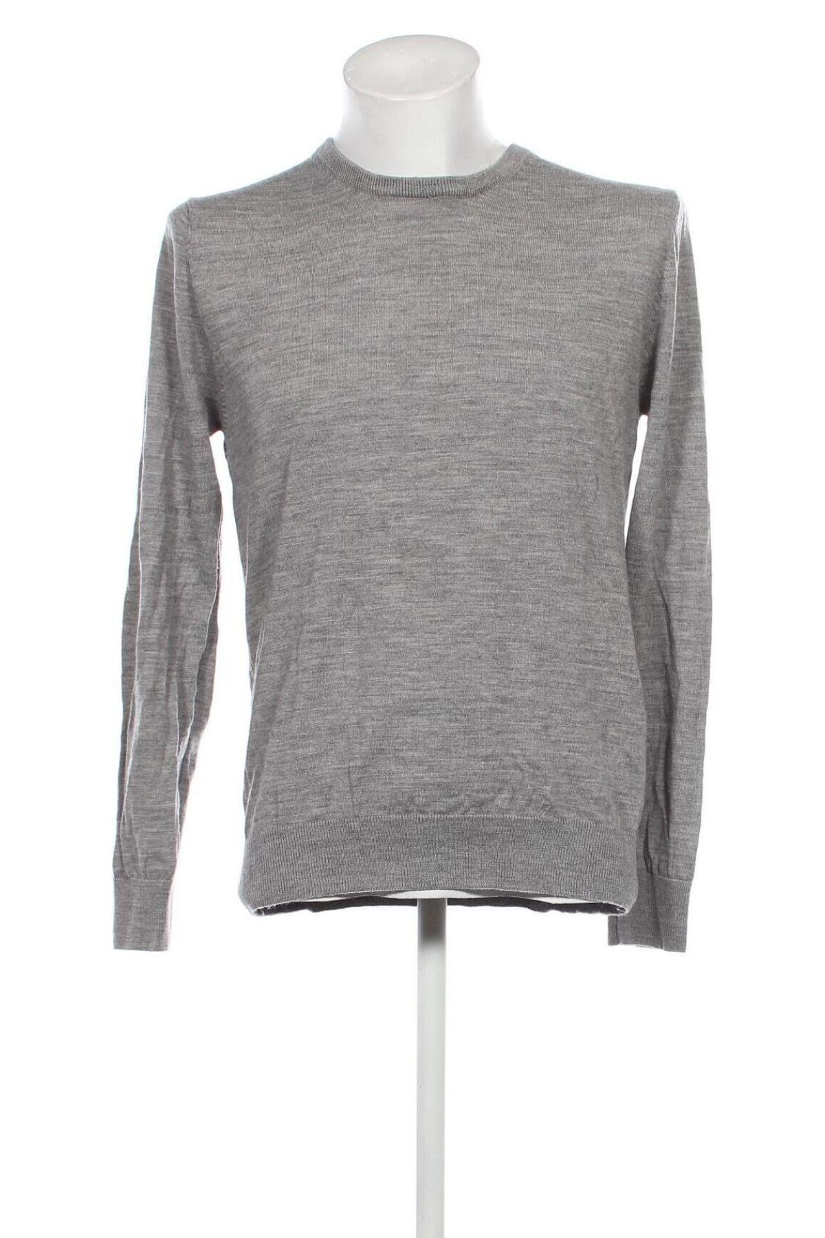 Herrenpullover H&M, Größe L, Farbe Grau, Preis € 7,49