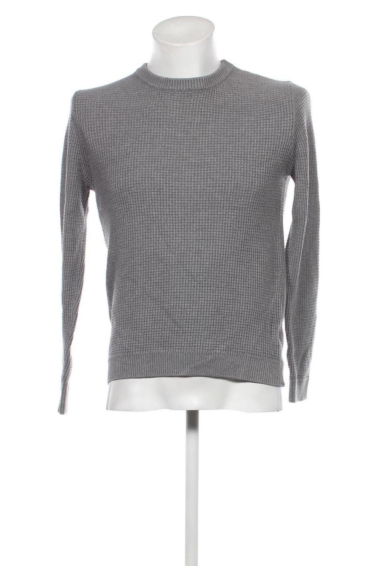 Herrenpullover H&M, Größe M, Farbe Grau, Preis € 10,90