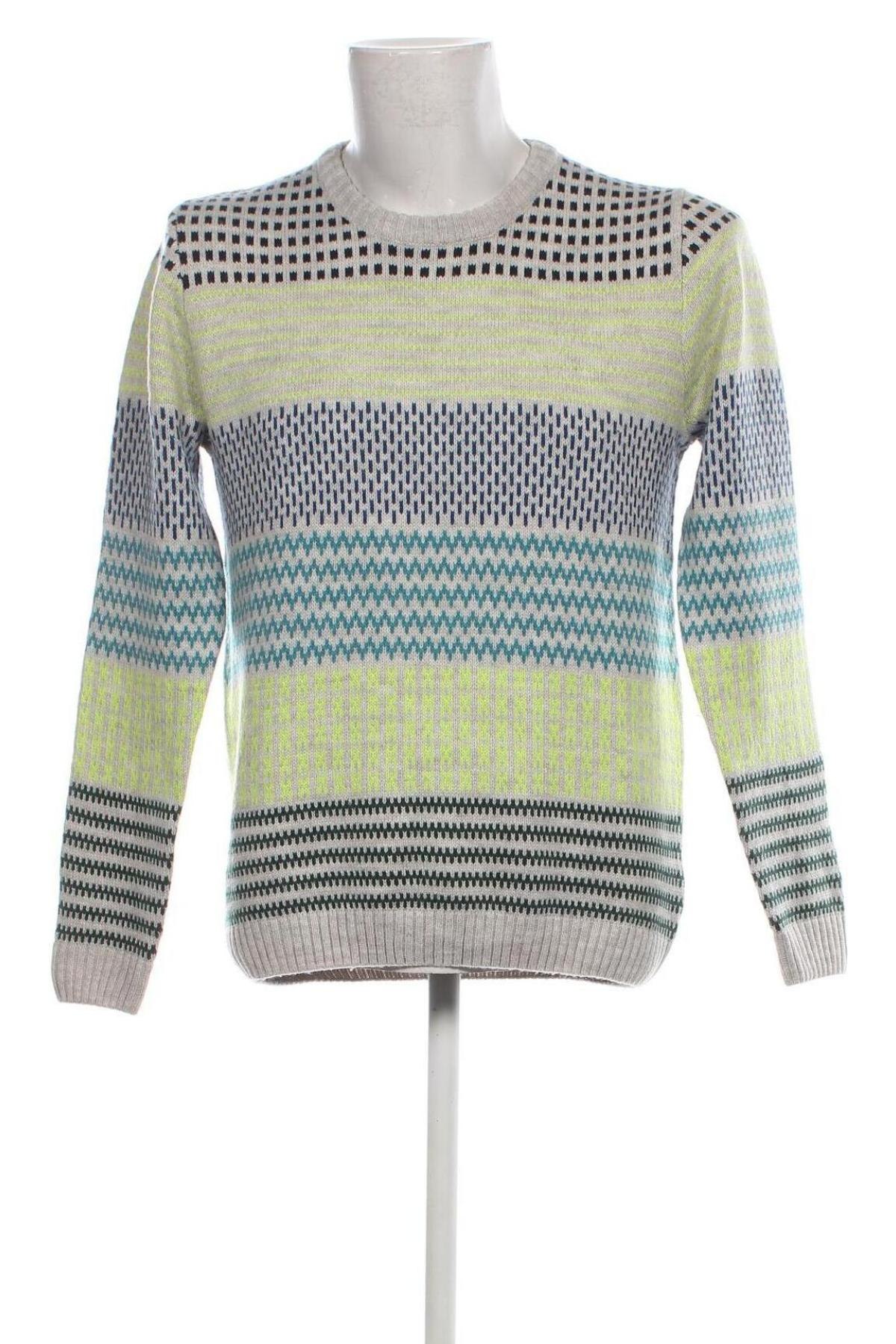 Ανδρικό πουλόβερ H&M Divided, Μέγεθος M, Χρώμα Πολύχρωμο, Τιμή 9,69 €