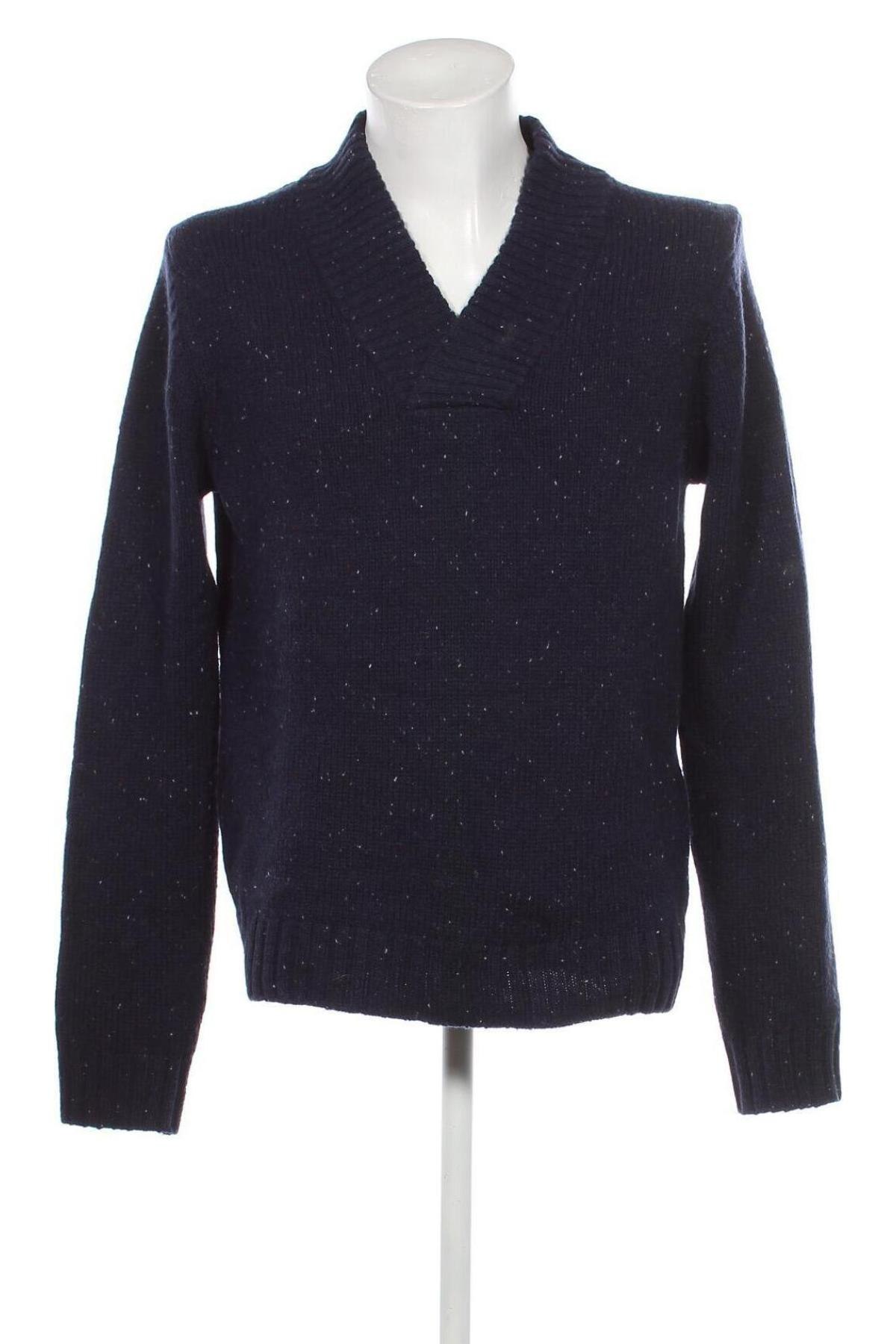 Pánsky sveter  H&M L.O.G.G., Veľkosť M, Farba Modrá, Cena  8,38 €