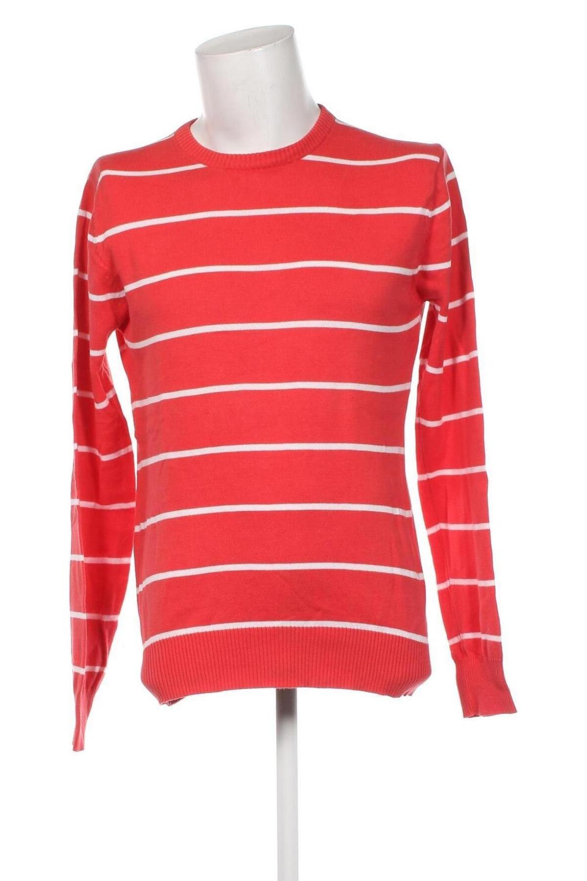 Ανδρικό πουλόβερ H&M L.O.G.G., Μέγεθος M, Χρώμα Κόκκινο, Τιμή 10,23 €