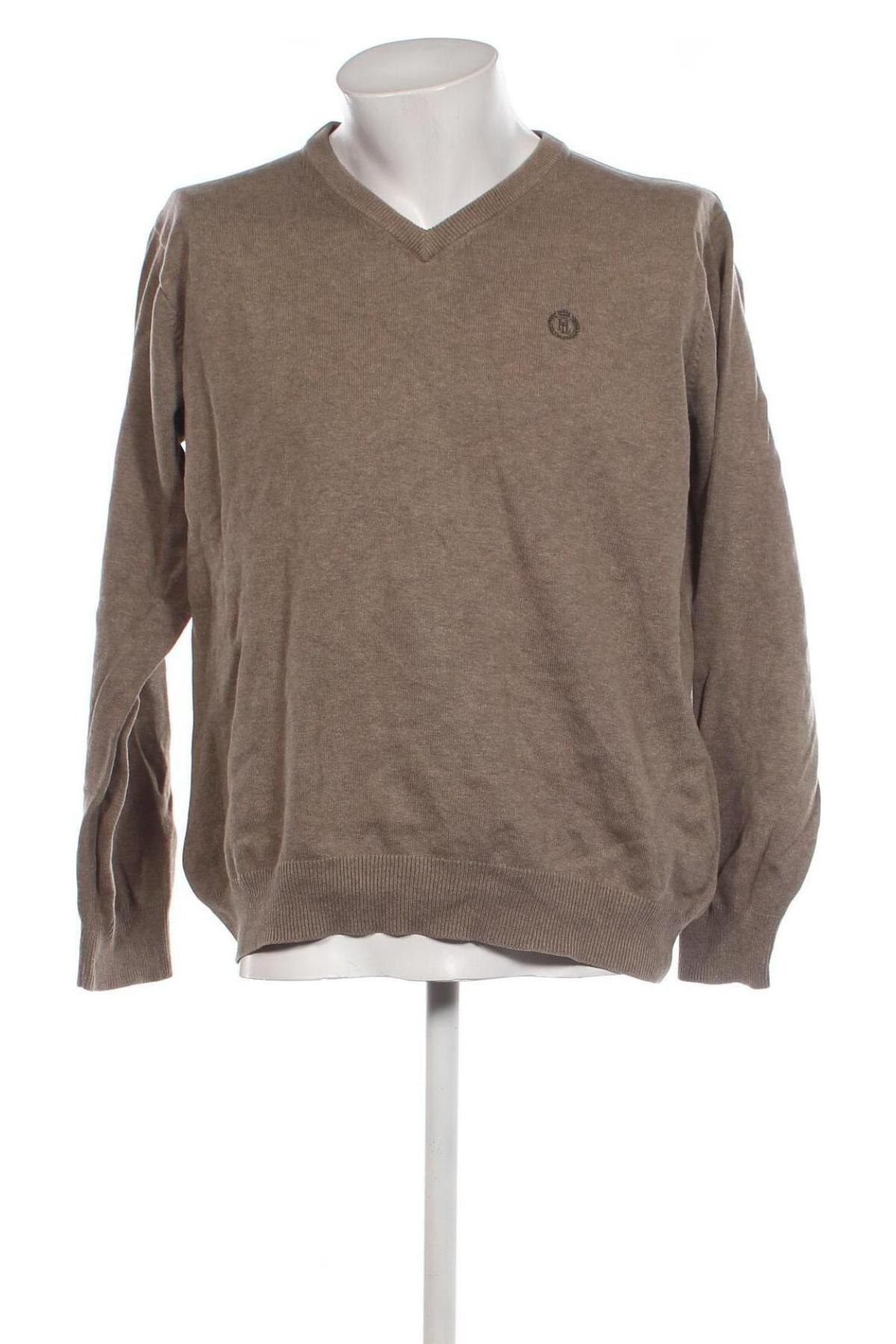 Herrenpullover Henri Lloyd, Größe XL, Farbe Beige, Preis 56,78 €