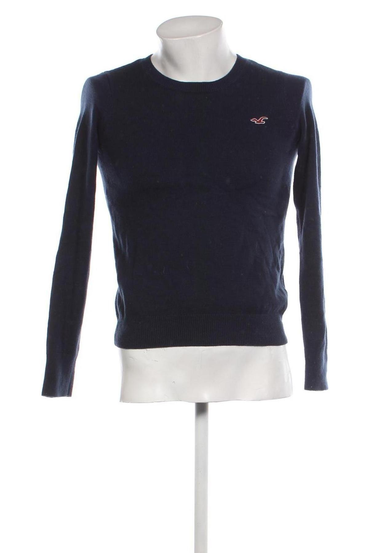 Ανδρικό πουλόβερ Hollister, Μέγεθος S, Χρώμα Μπλέ, Τιμή 11,99 €