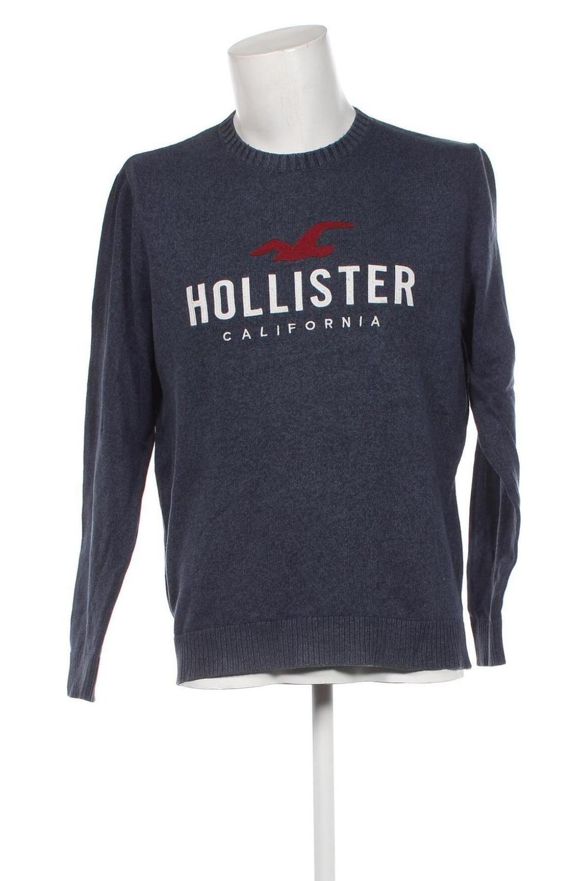 Ανδρικό πουλόβερ Holloway, Μέγεθος XL, Χρώμα Μπλέ, Τιμή 10,05 €