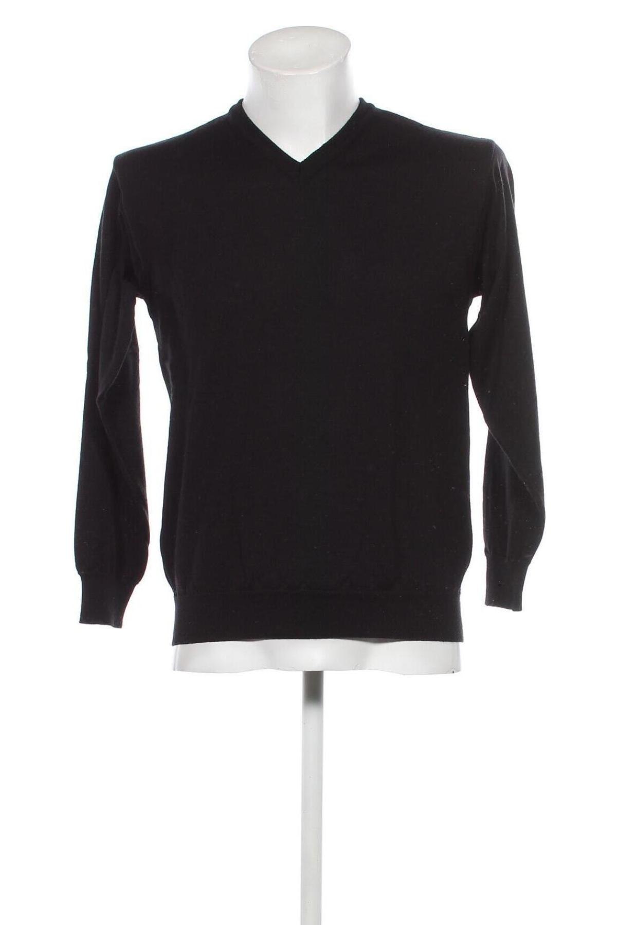 Мъжки пуловер Hooper, Размер M, Цвят Черен, Цена 46,80 лв.