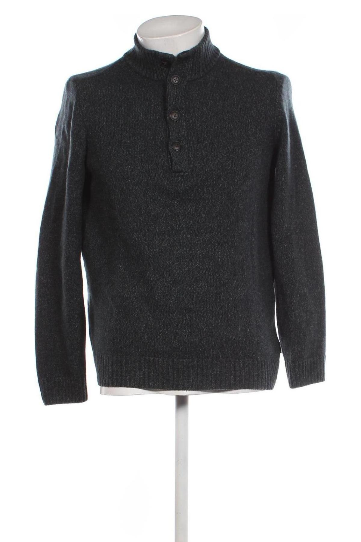 Herrenpullover Hugo Boss, Größe L, Farbe Grün, Preis 37,84 €