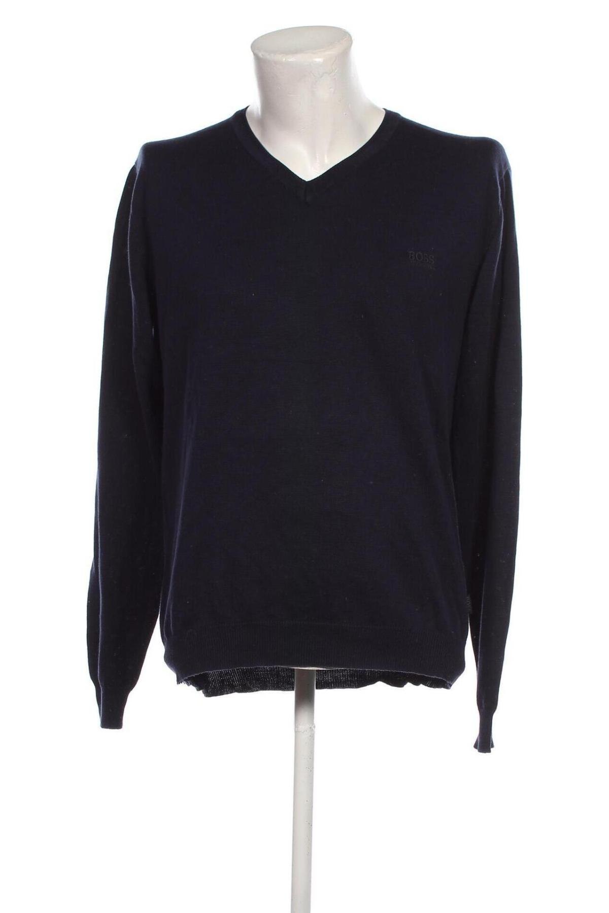 Pánsky sveter  Hugo Boss, Veľkosť L, Farba Modrá, Cena  48,16 €