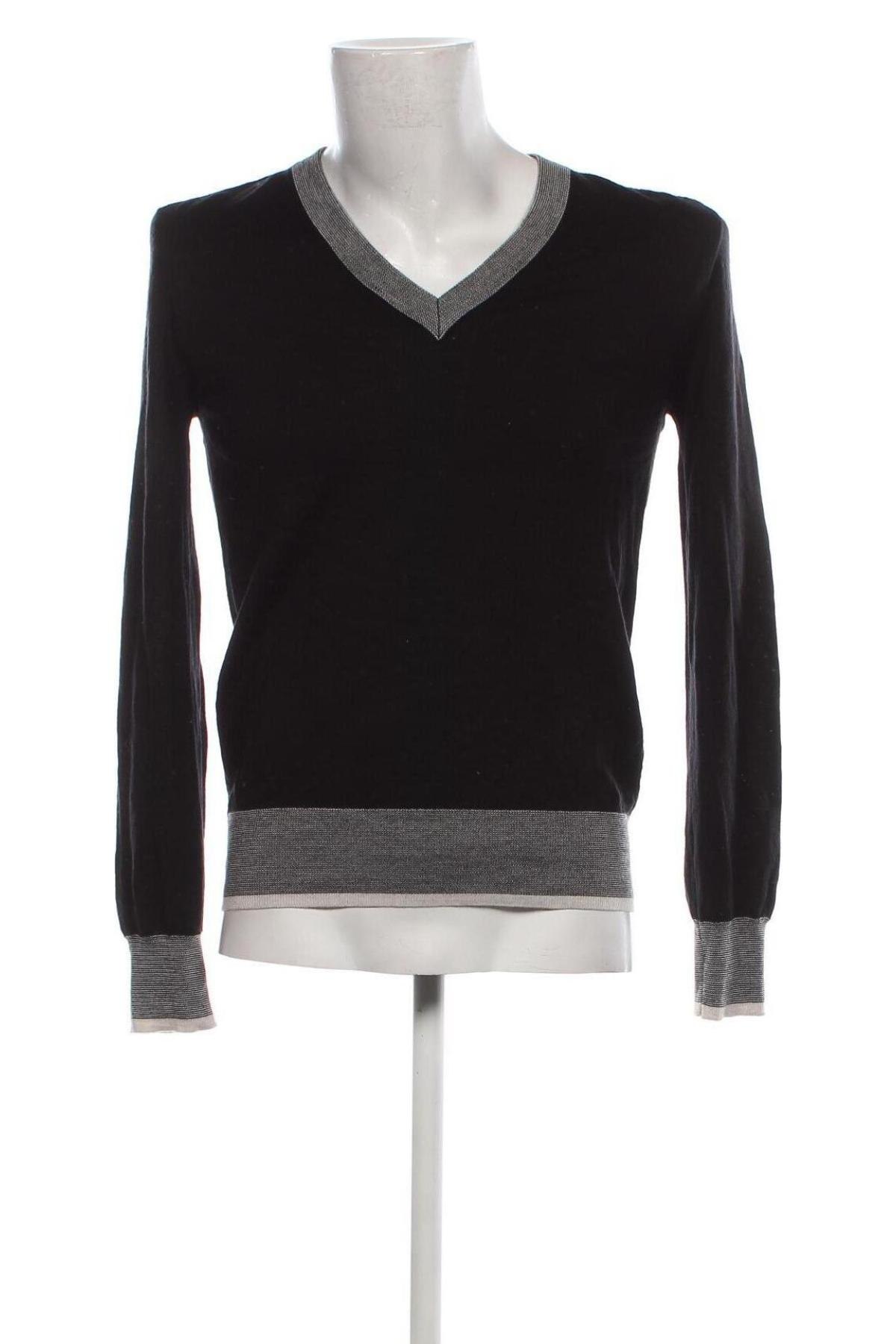 Ανδρικό πουλόβερ Hugo Boss, Μέγεθος M, Χρώμα Μαύρο, Τιμή 52,54 €