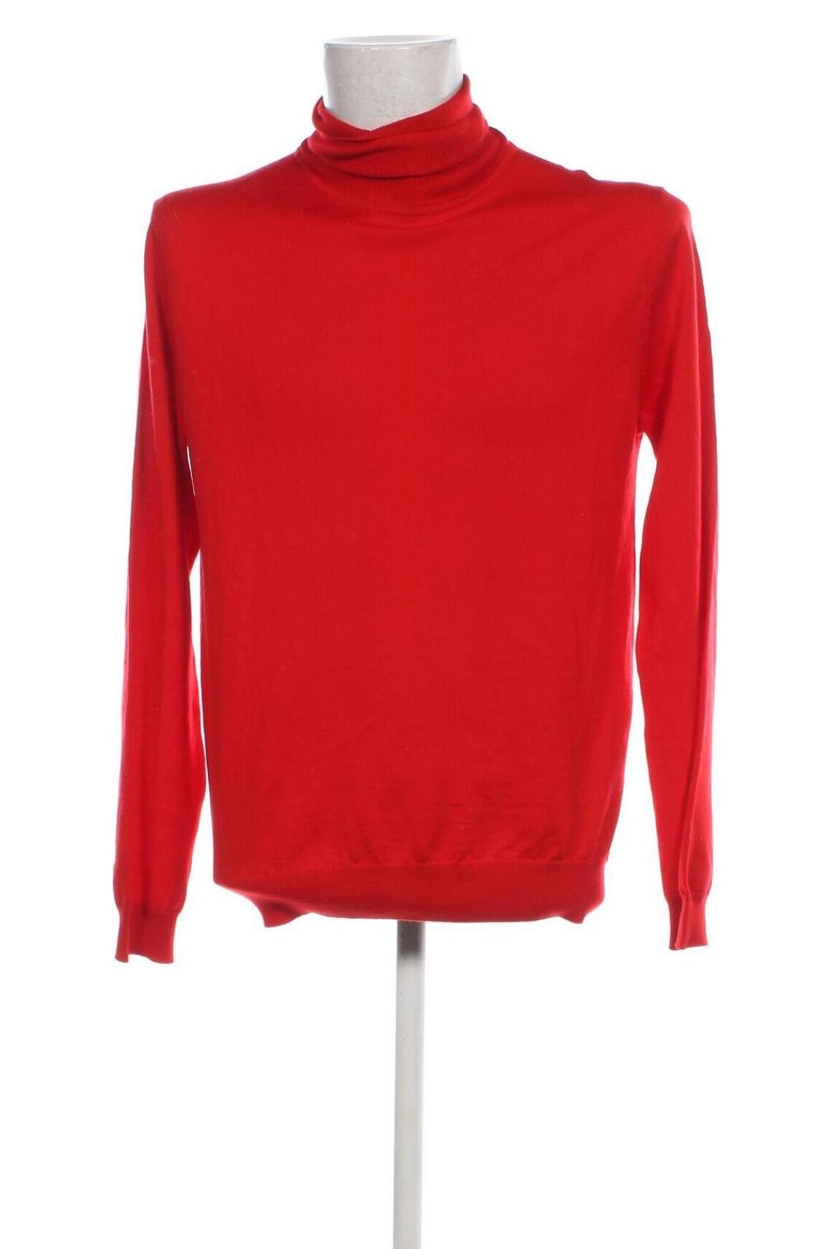 Herrenpullover Hugo Boss, Größe XL, Farbe Rot, Preis € 130,93