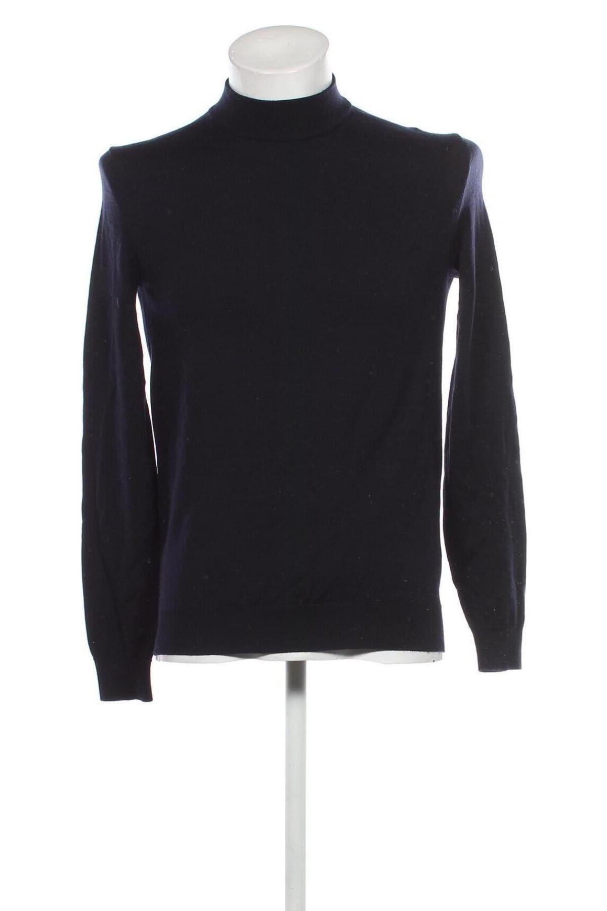 Pánsky sveter  Hugo Boss, Veľkosť L, Farba Modrá, Cena  117,84 €