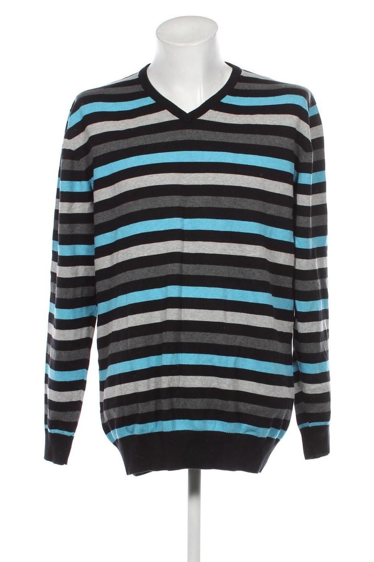 Ανδρικό πουλόβερ Huzar, Μέγεθος 3XL, Χρώμα Πολύχρωμο, Τιμή 13,67 €