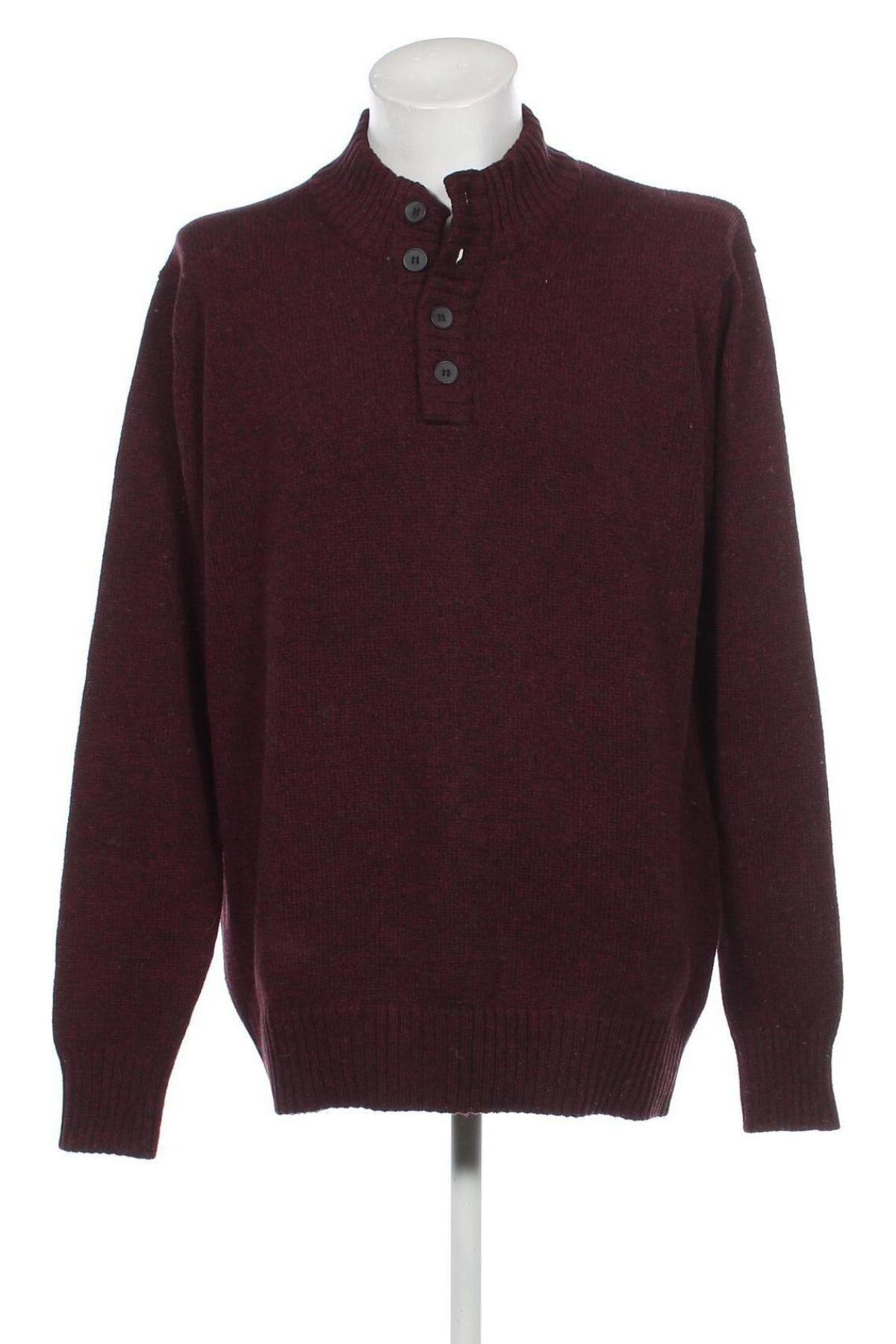 Herrenpullover Identic, Größe XXL, Farbe Rot, Preis € 7,99