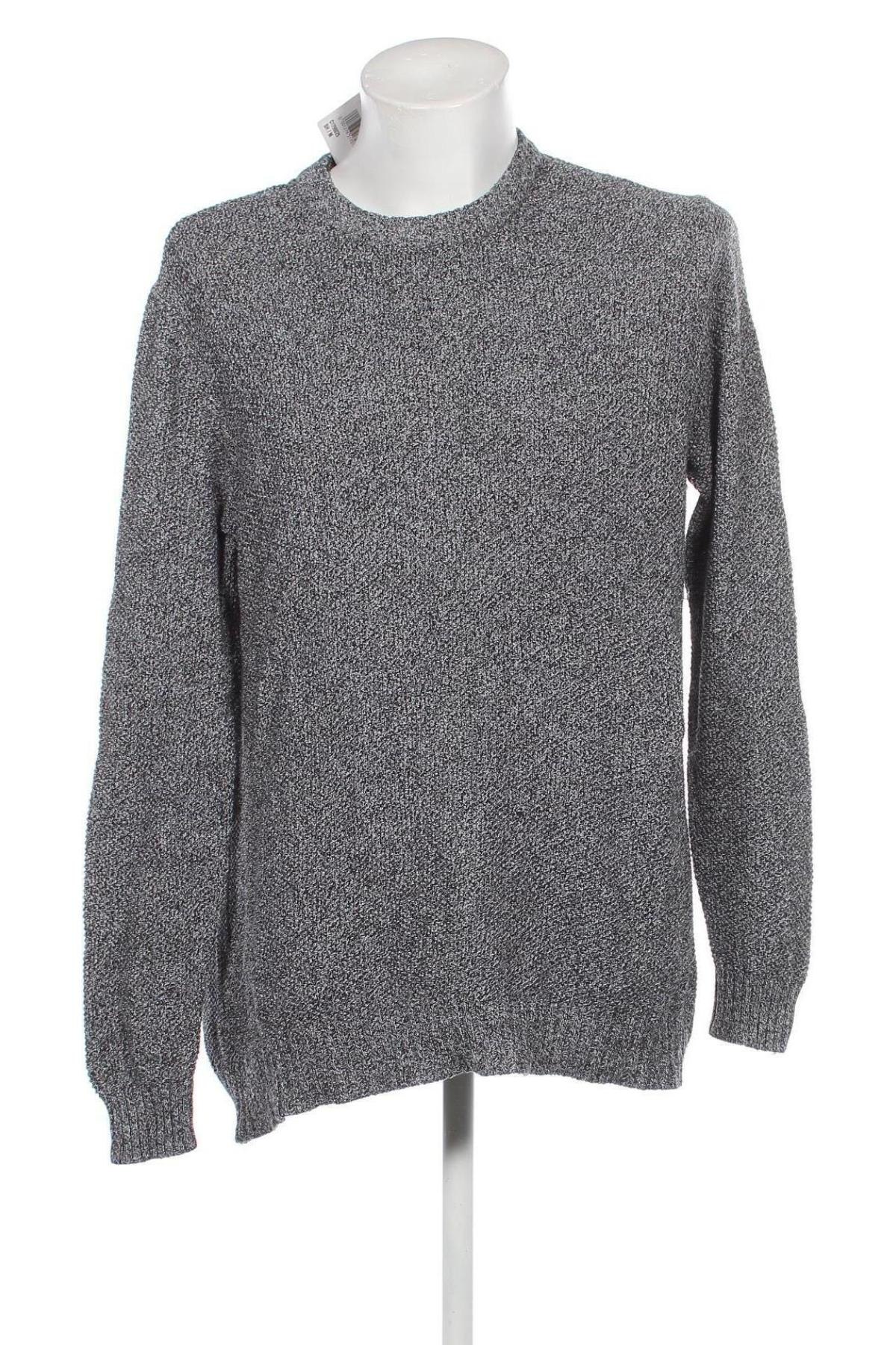 Ανδρικό πουλόβερ Identic, Μέγεθος XL, Χρώμα Γκρί, Τιμή 9,51 €