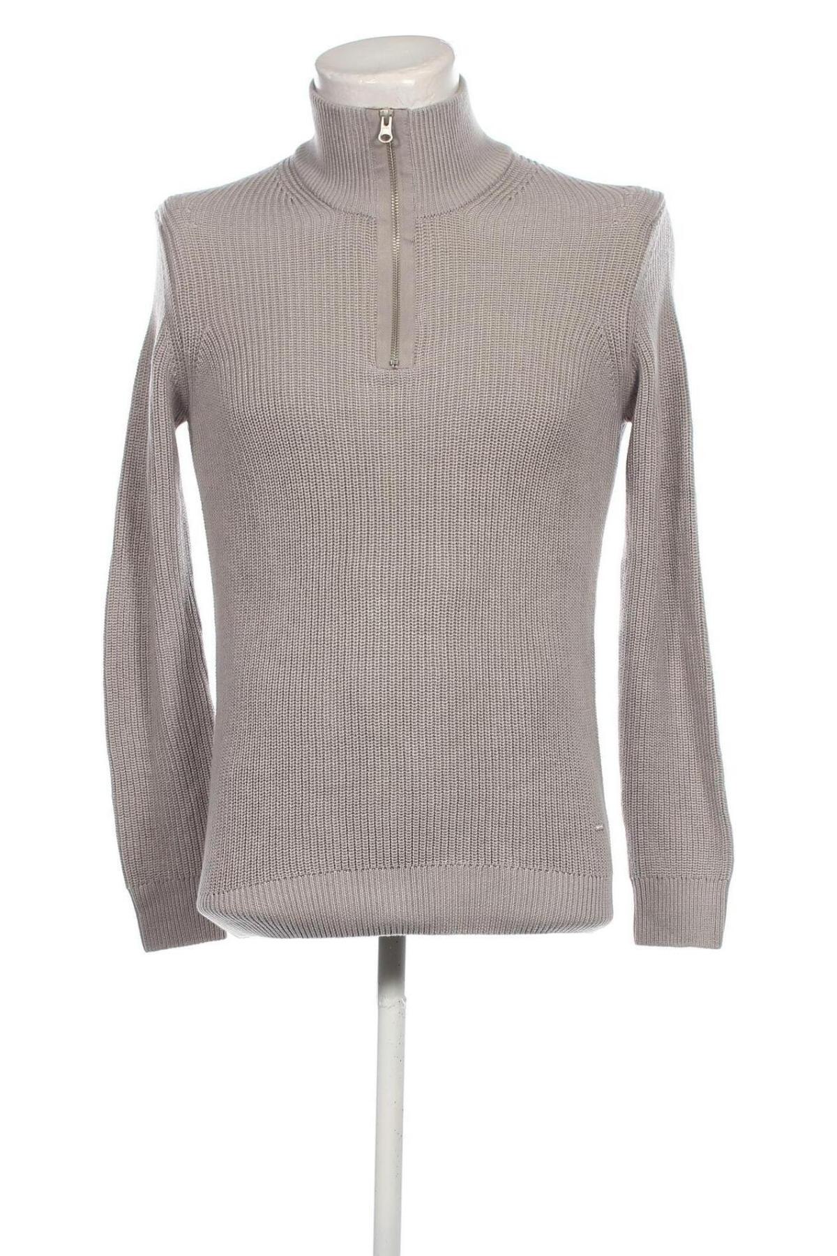 Herrenpullover Indicode, Größe XS, Farbe Grau, Preis € 19,45