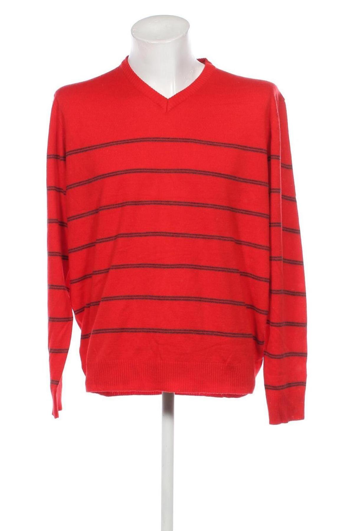 Мъжки пуловер Infinity, Размер XL, Цвят Червен, Цена 17,11 лв.