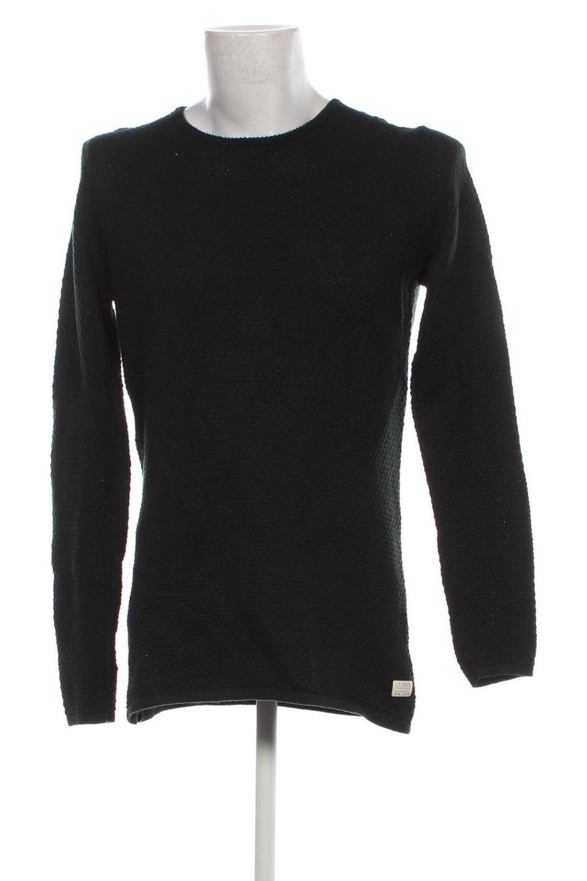 Herrenpullover J.C.Rags, Größe M, Farbe Grün, Preis € 10,69