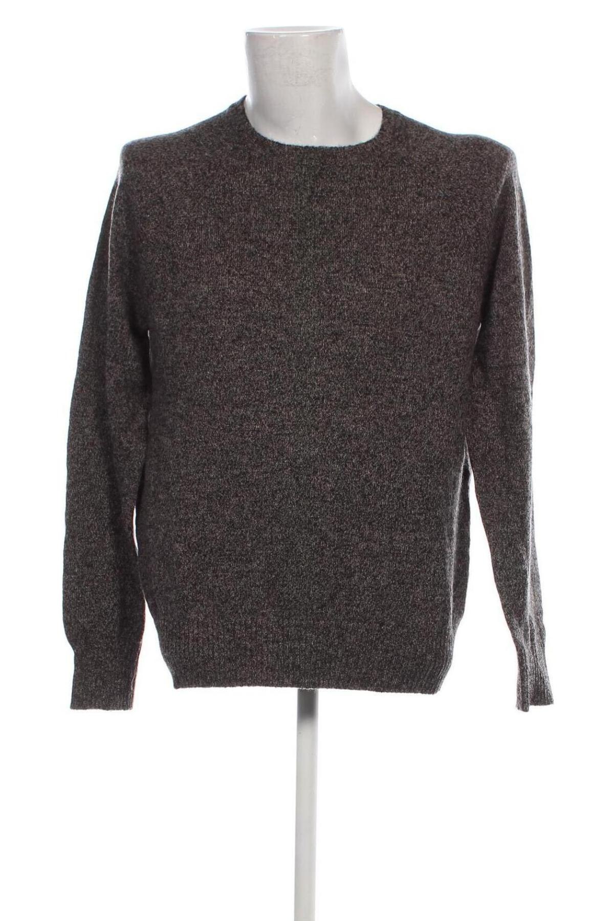 Męski sweter J.Crew, Rozmiar M, Kolor Szary, Cena 276,35 zł