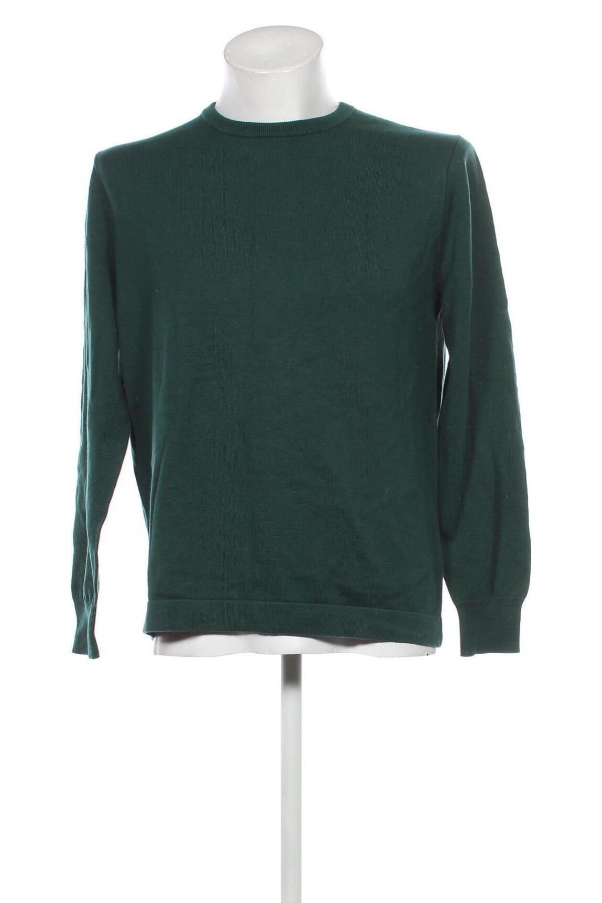 Pánsky sveter  J.Crew, Veľkosť M, Farba Zelená, Cena  98,32 €