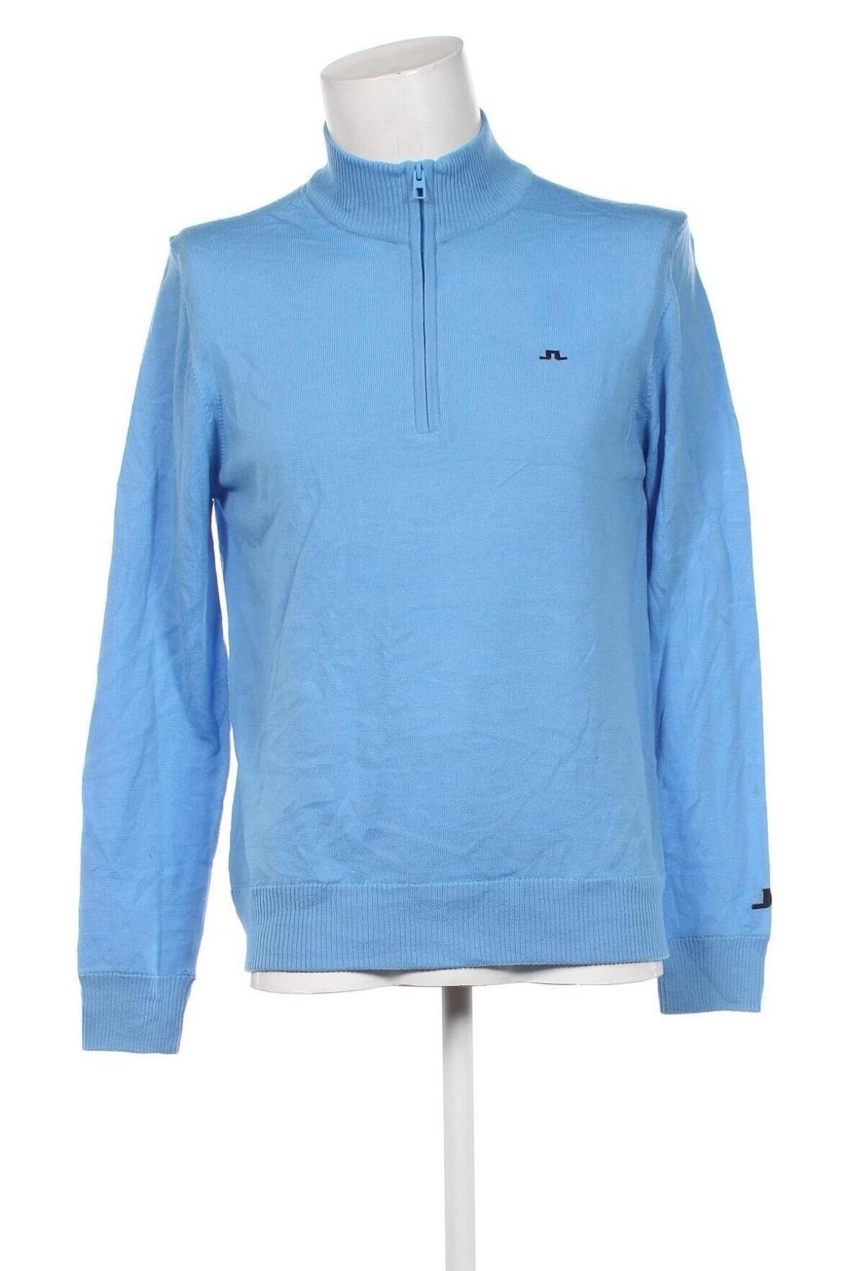 Herrenpullover J.Lindeberg, Größe XL, Farbe Blau, Preis 53,44 €