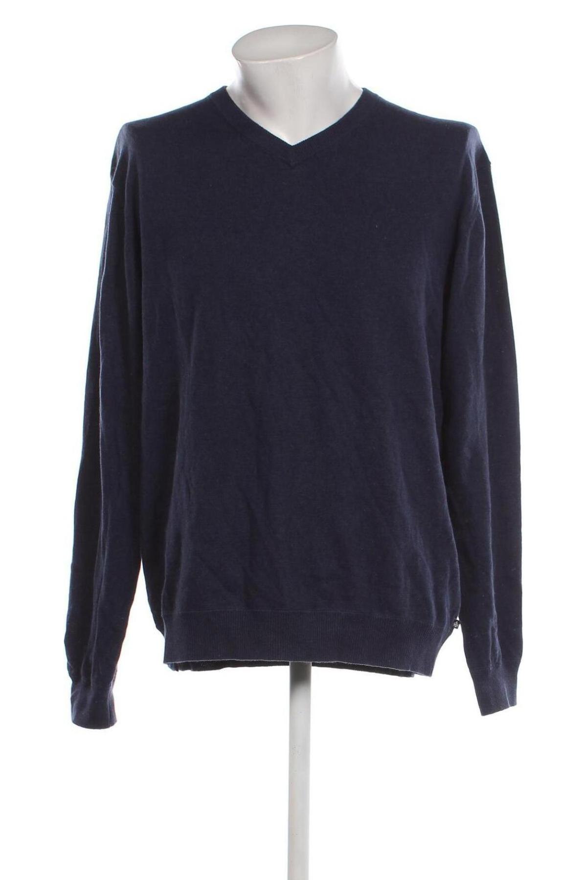 Herrenpullover J.t. Ascott, Größe XXL, Farbe Blau, Preis 13,81 €