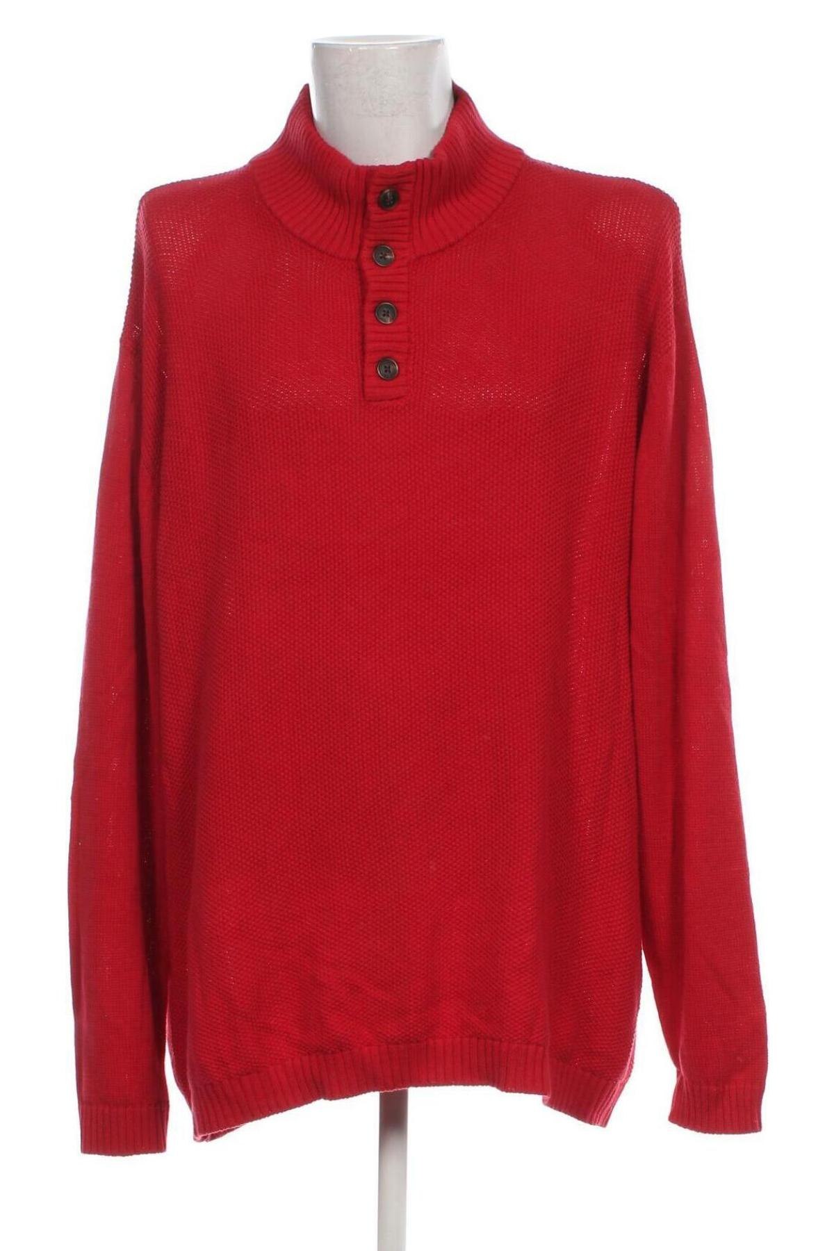 Ανδρικό πουλόβερ JP, Μέγεθος XXL, Χρώμα Κόκκινο, Τιμή 11,12 €