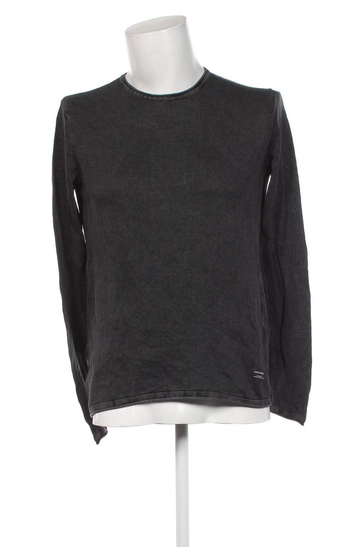 Herrenpullover Jack & Jones, Größe S, Farbe Grau, Preis € 14,55