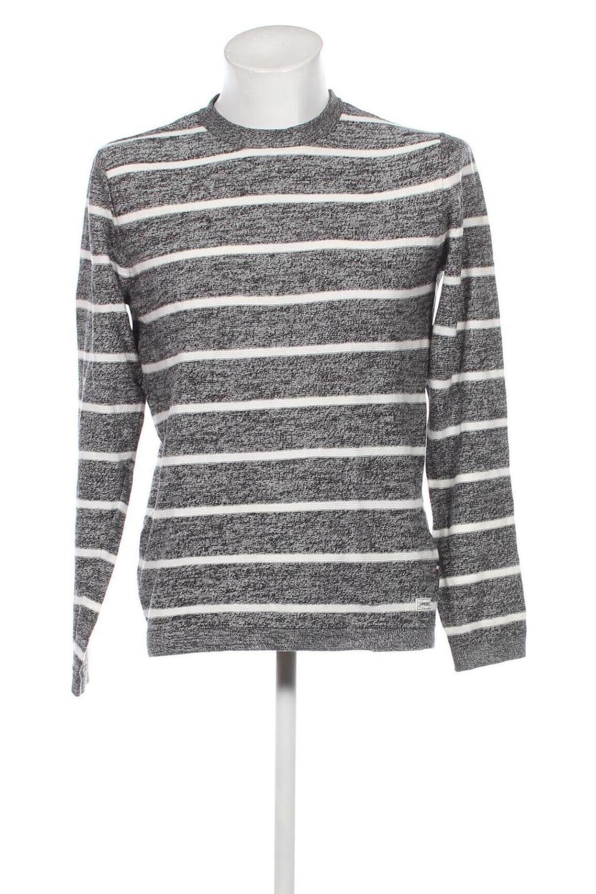 Мъжки пуловер Jack & Jones, Размер M, Цвят Многоцветен, Цена 22,14 лв.