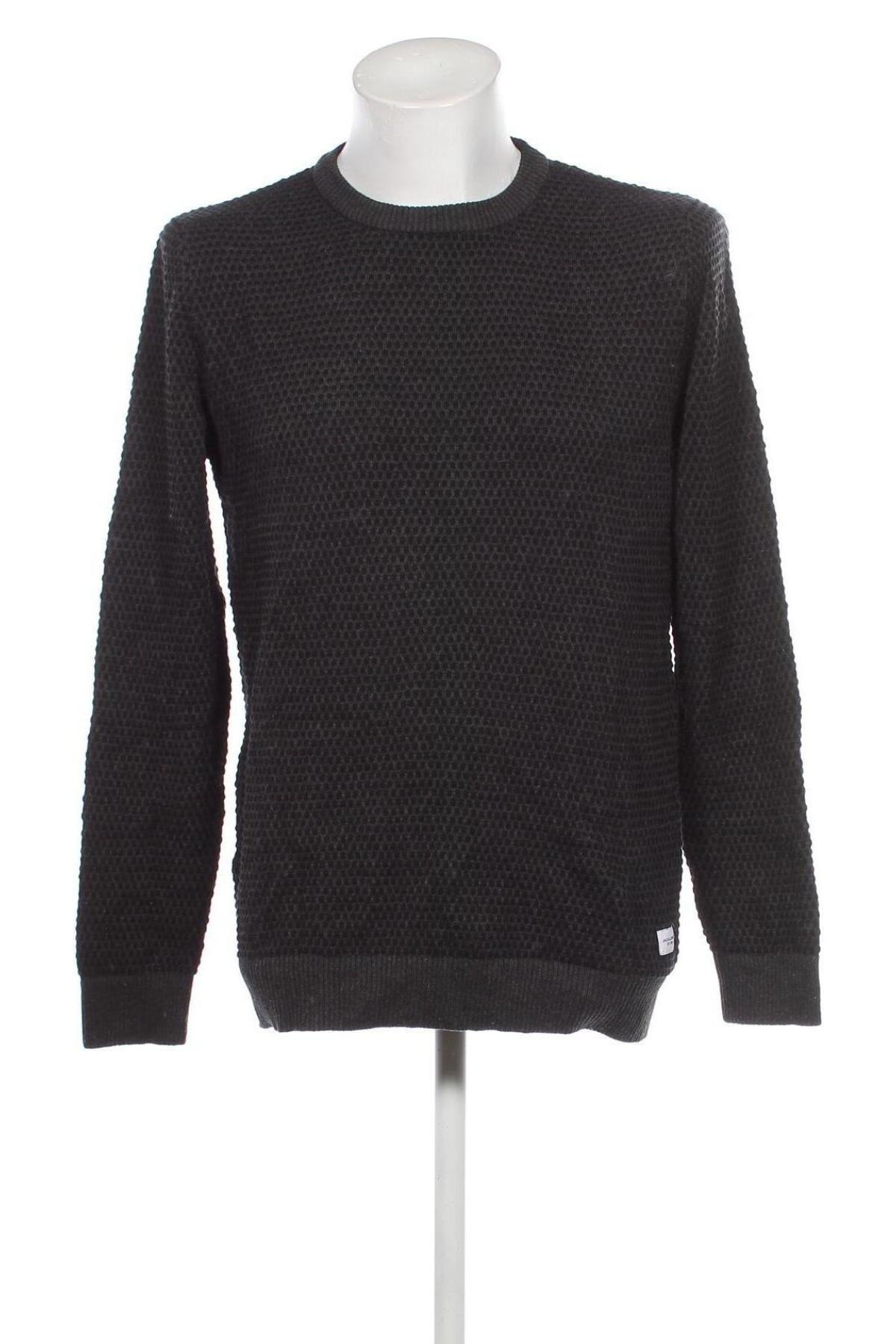 Pánský svetr  Jack & Jones, Velikost XL, Barva Šedá, Cena  196,00 Kč