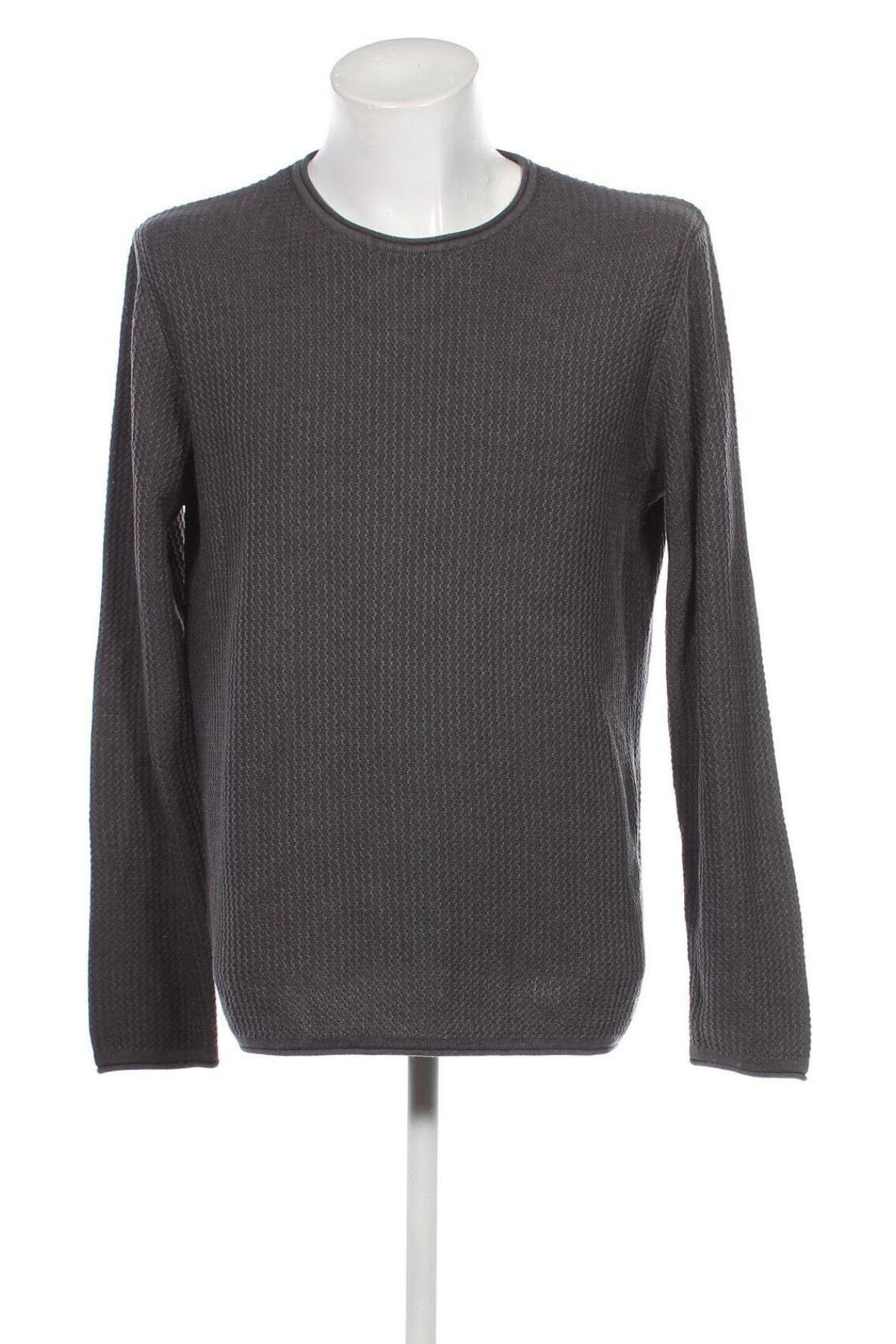 Męski sweter Jack & Jones, Rozmiar XL, Kolor Szary, Cena 45,99 zł