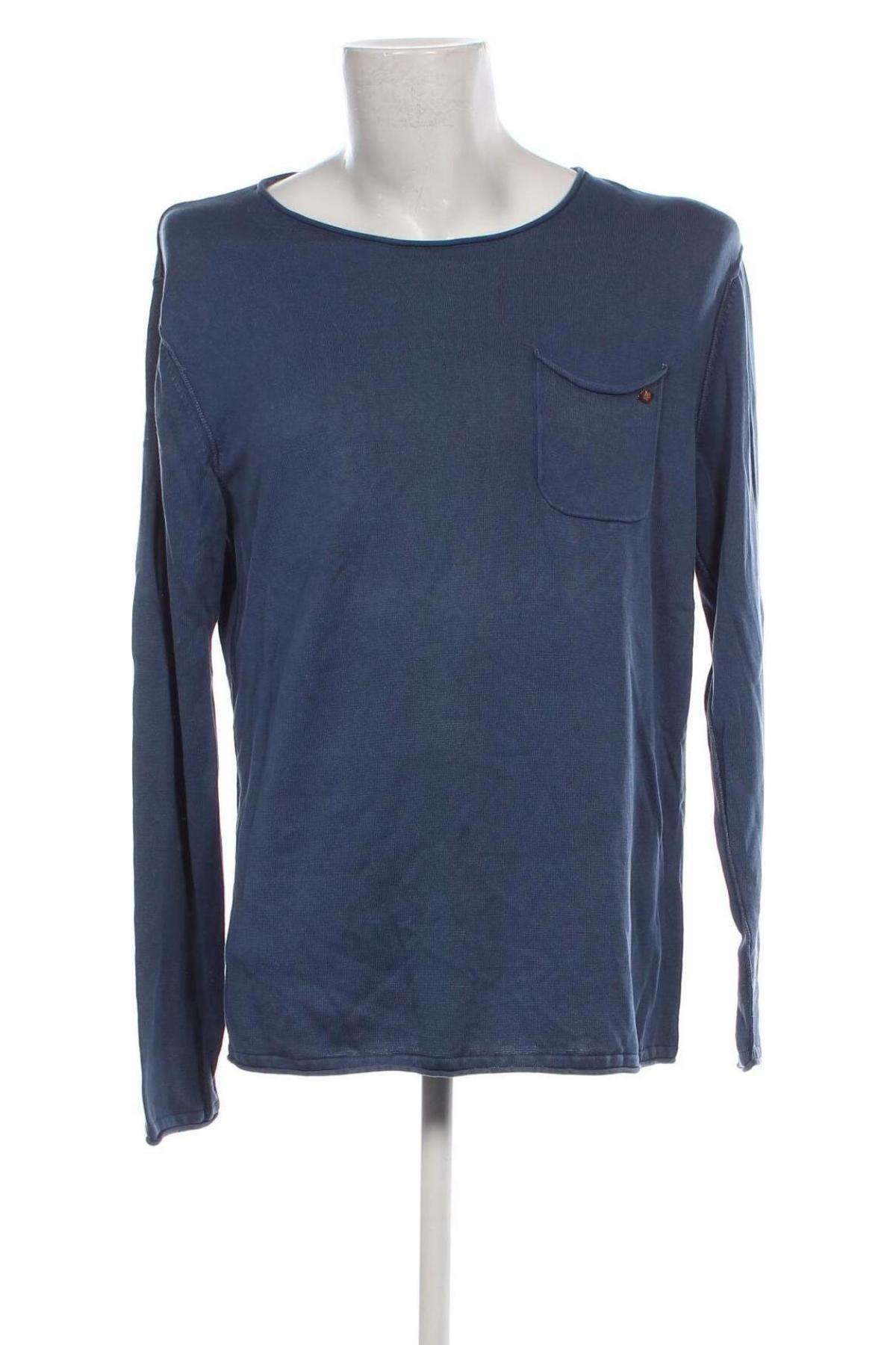 Pánsky sveter  Jack & Jones, Veľkosť XL, Farba Modrá, Cena  14,42 €