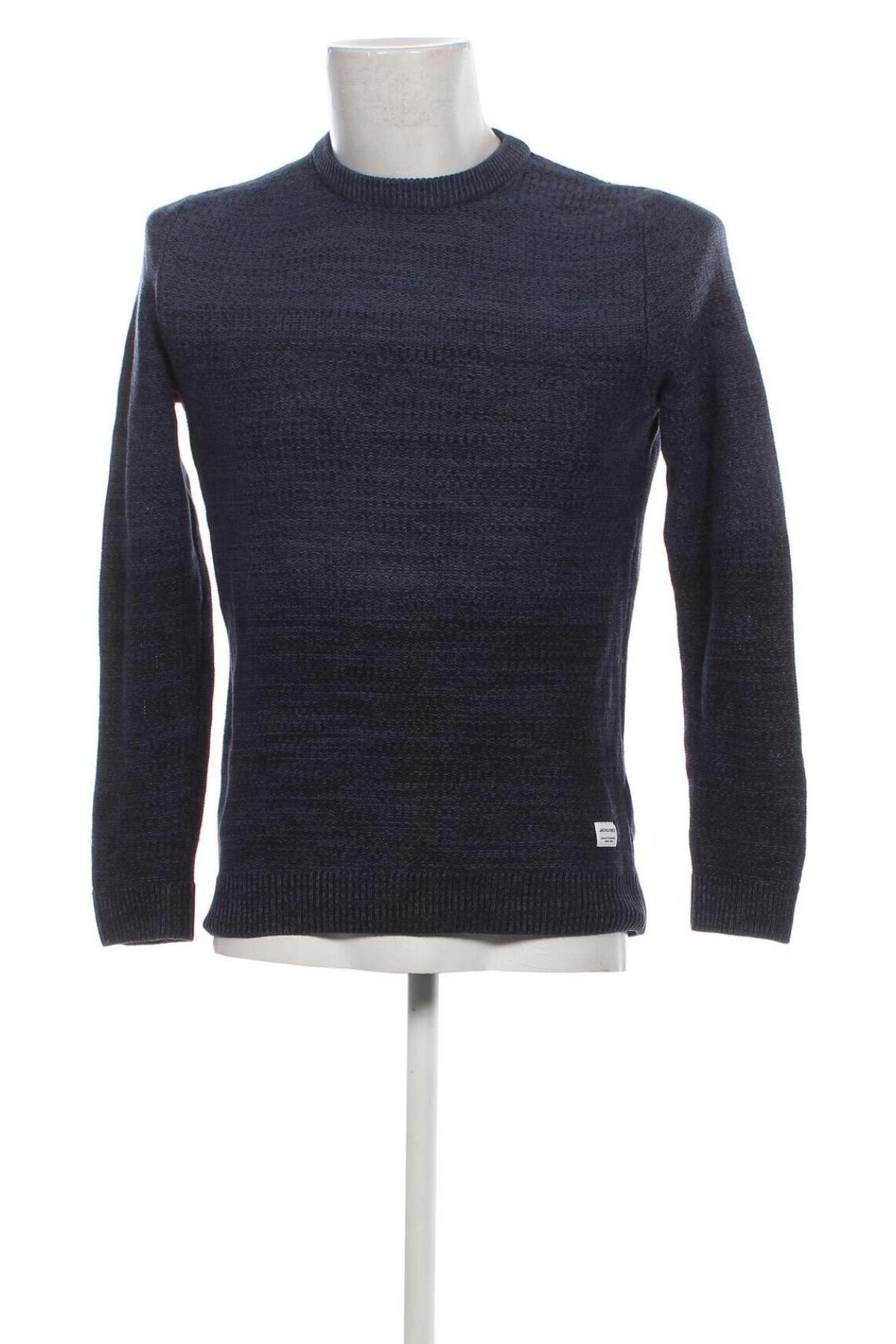 Ανδρικό πουλόβερ Jack & Jones, Μέγεθος M, Χρώμα Μπλέ, Τιμή 13,69 €