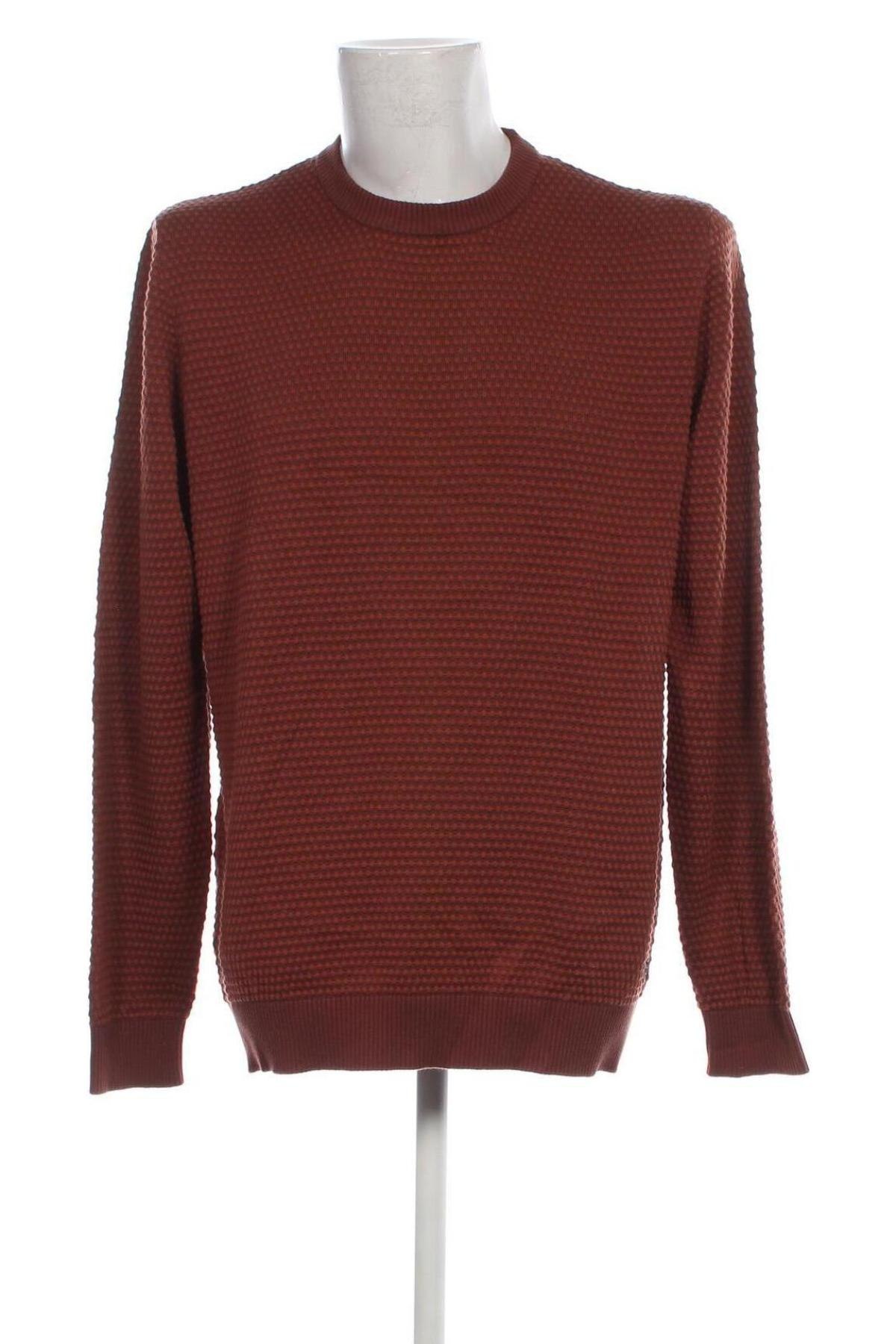 Herrenpullover Jack & Jones, Größe XL, Farbe Braun, Preis 17,99 €