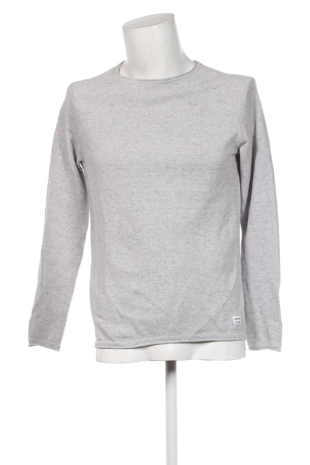 Męski sweter Jack & Jones, Rozmiar L, Kolor Szary, Cena 77,37 zł