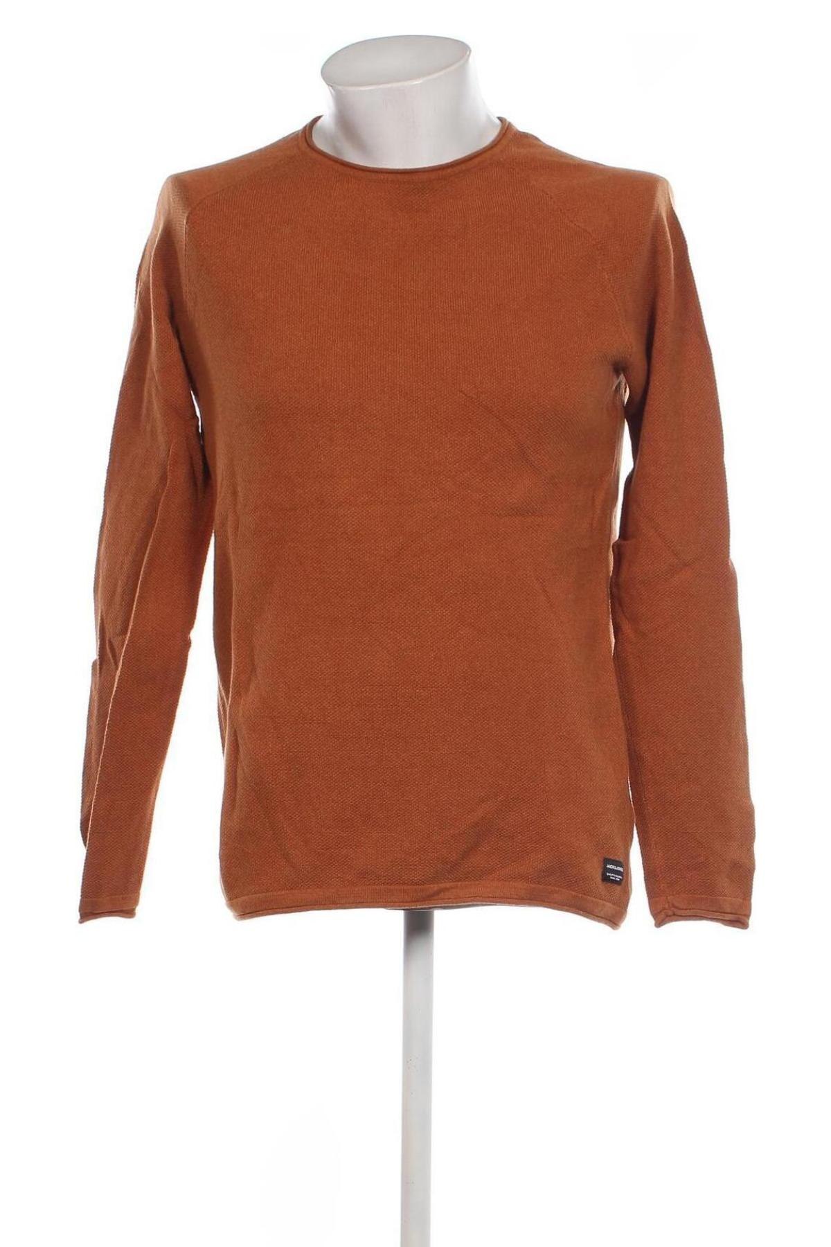 Męski sweter Jack & Jones, Rozmiar M, Kolor Pomarańczowy, Cena 45,99 zł