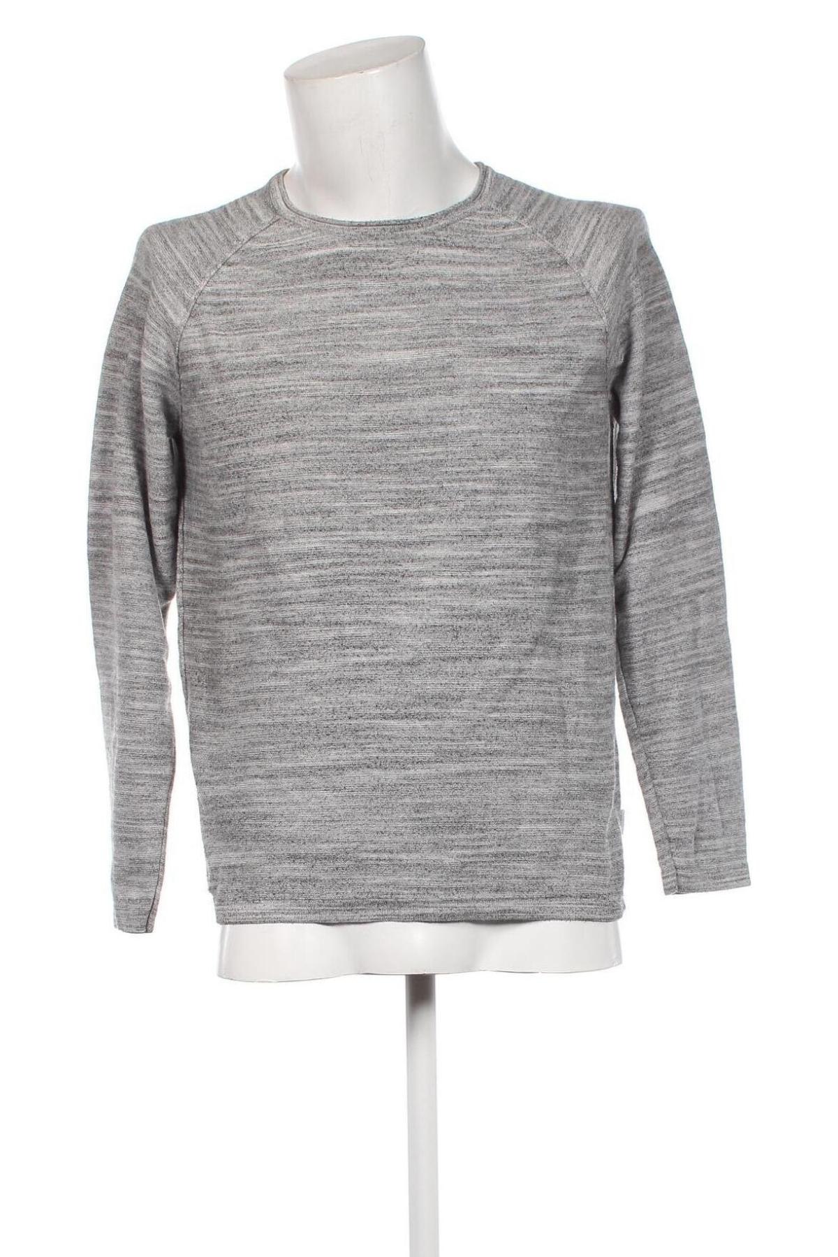 Herrenpullover Jack & Jones, Größe L, Farbe Grau, Preis 15,98 €