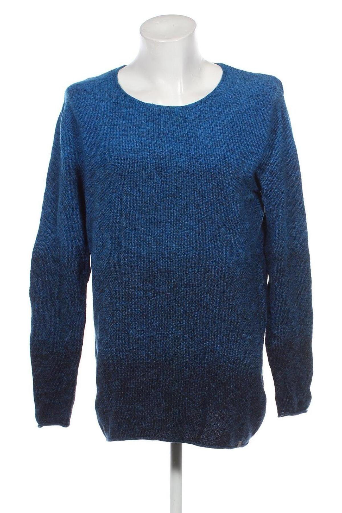 Męski sweter Jack & Jones, Rozmiar XXL, Kolor Niebieski, Cena 131,99 zł