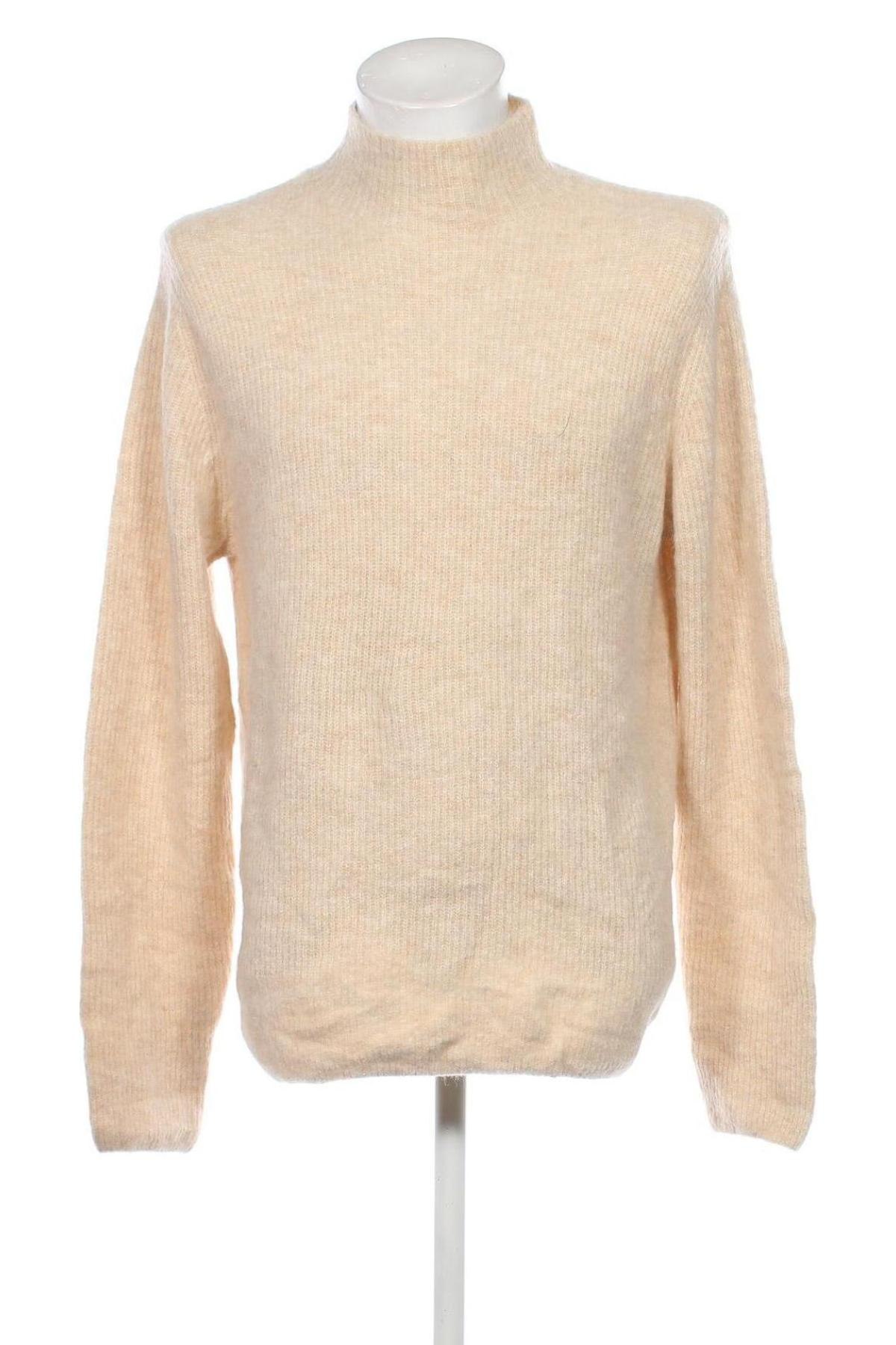 Herrenpullover Jack & Jones PREMIUM, Größe L, Farbe Beige, Preis € 31,61