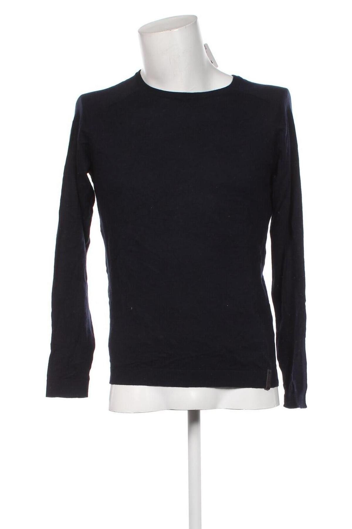 Ανδρικό πουλόβερ Jack & Jones PREMIUM, Μέγεθος S, Χρώμα Μπλέ, Τιμή 10,73 €