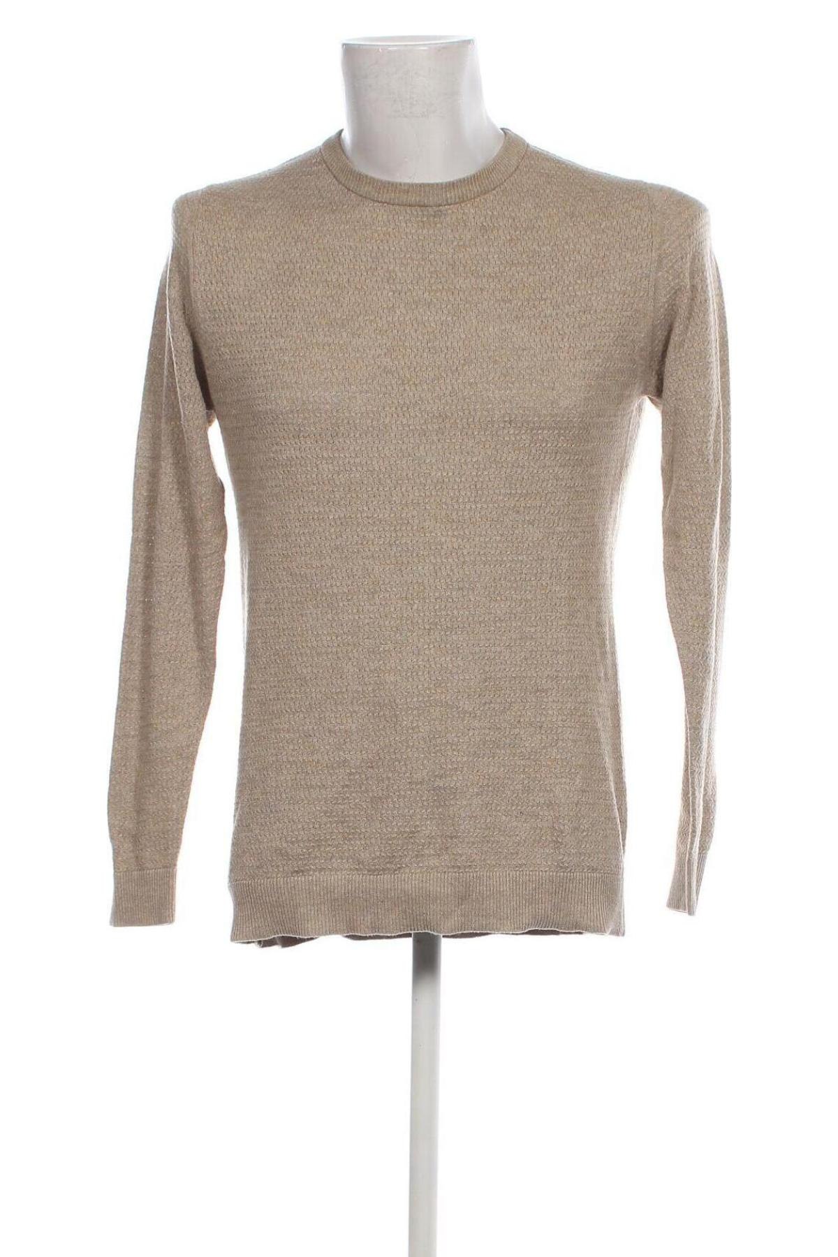 Herrenpullover Jack & Jones PREMIUM, Größe M, Farbe Beige, Preis 12,78 €