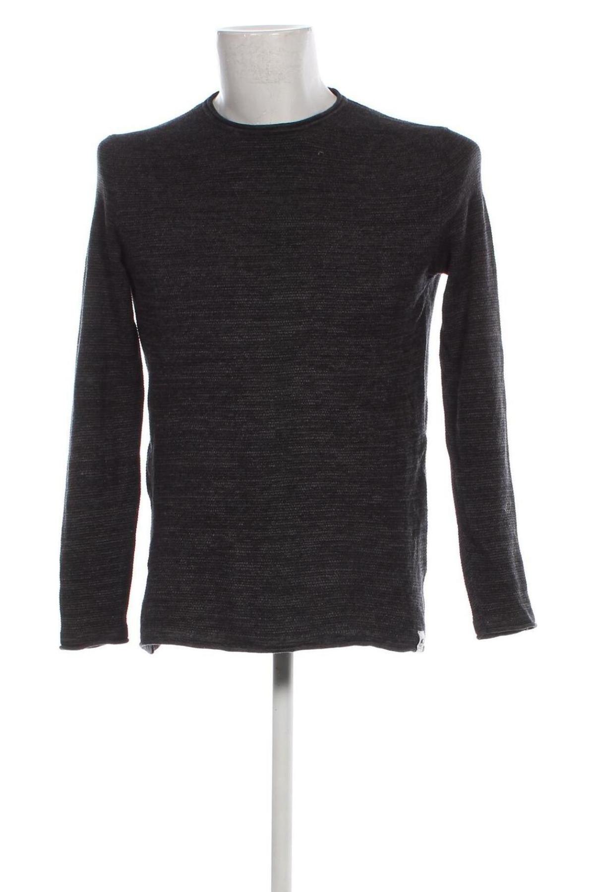 Ανδρικό πουλόβερ Jean Pascale, Μέγεθος M, Χρώμα Γκρί, Τιμή 9,69 €