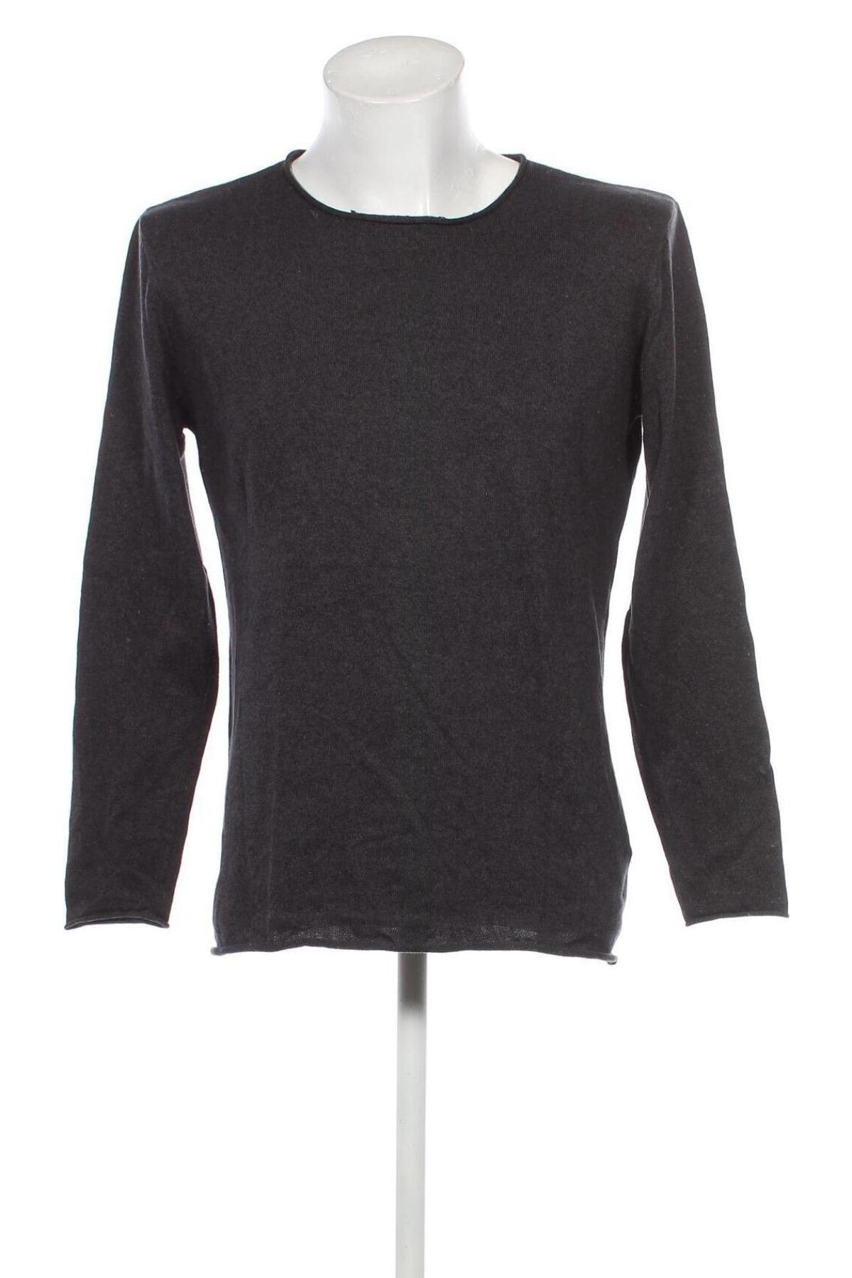 Herrenpullover Jean Pascale, Größe L, Farbe Grau, Preis 7,49 €