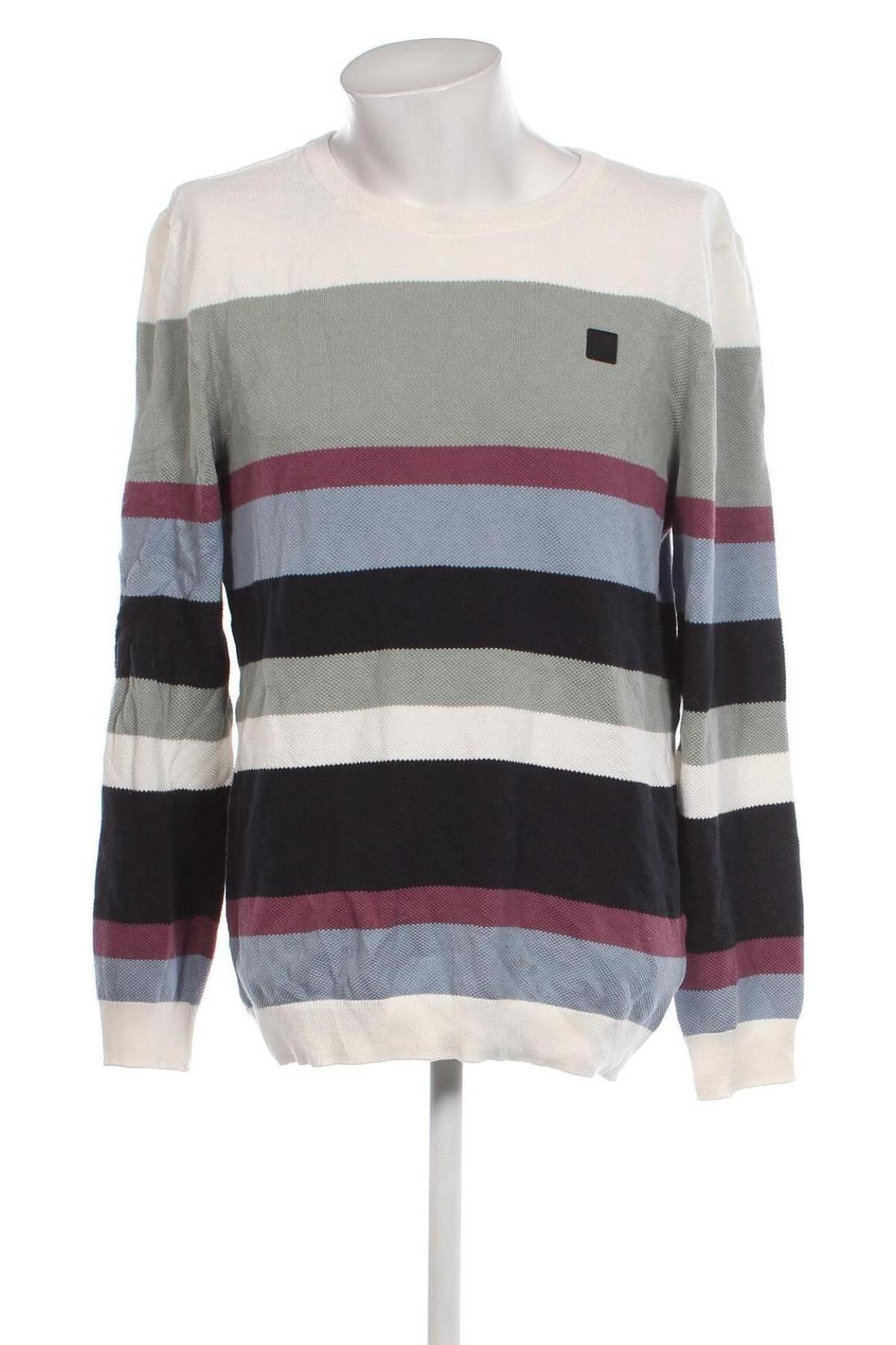 Ανδρικό πουλόβερ Jean Pascale, Μέγεθος XL, Χρώμα Πολύχρωμο, Τιμή 10,58 €