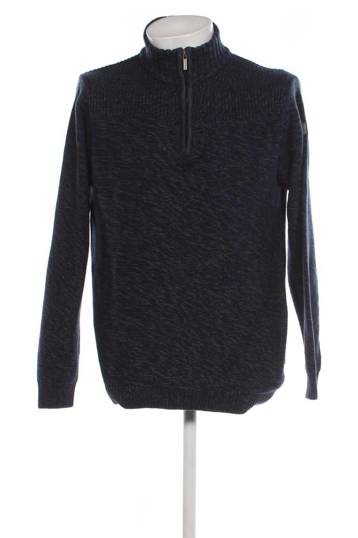 Herrenpullover Jim Spencer, Größe M, Farbe Blau, Preis 9,69 €