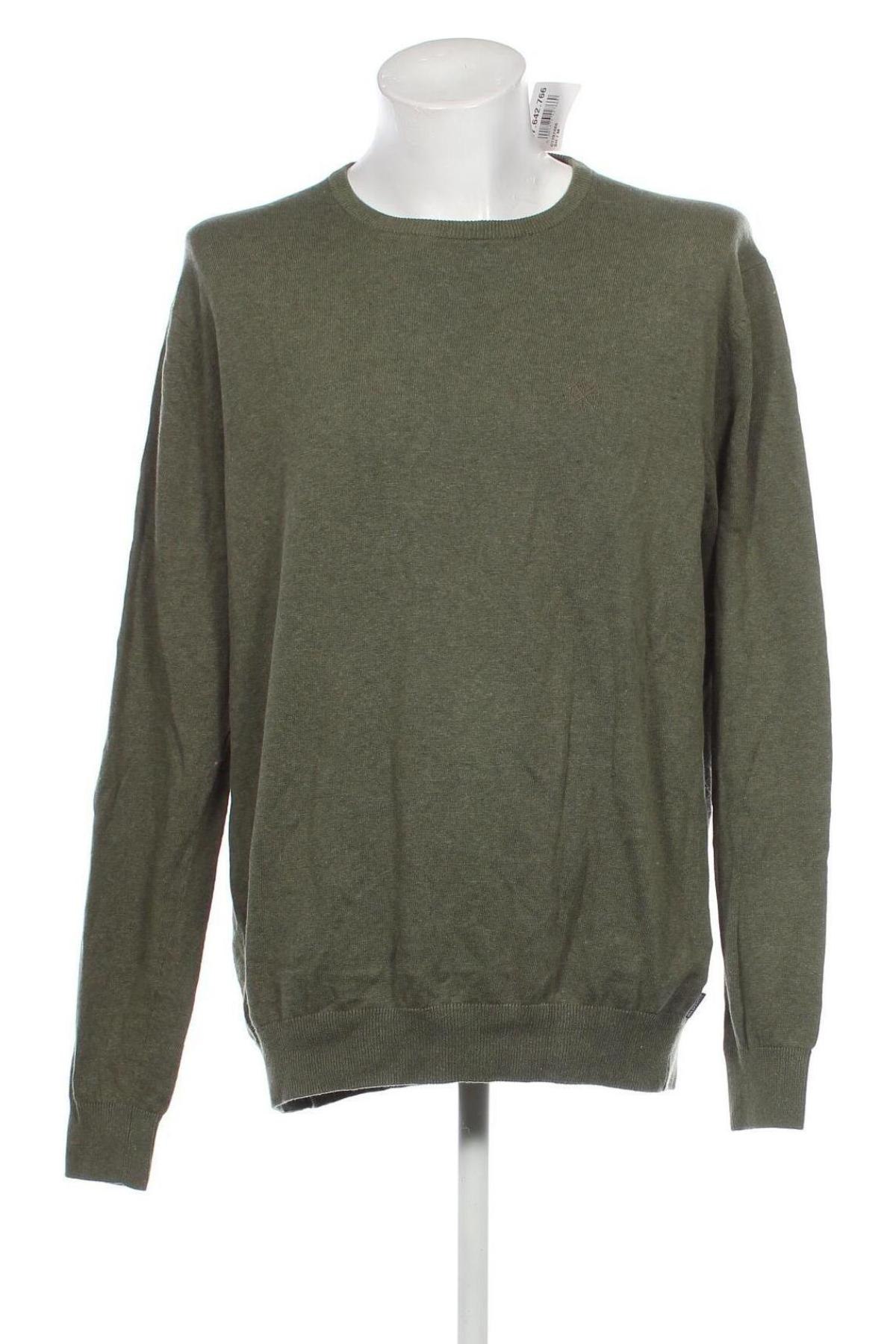 Мъжки пуловер Jim Spencer, Размер XXL, Цвят Зелен, Цена 17,11 лв.