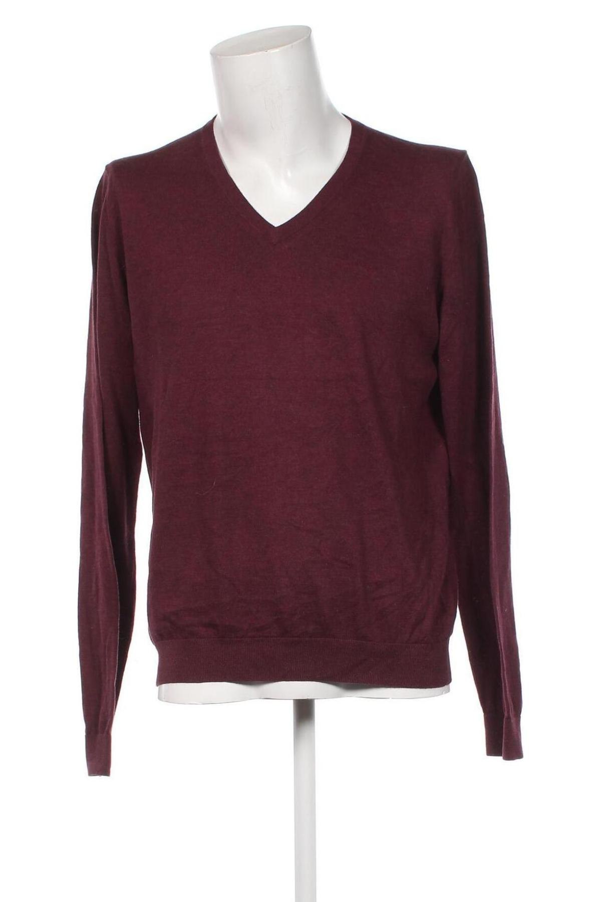 Мъжки пуловер Joop!, Размер L, Цвят Червен, Цена 84,94 лв.